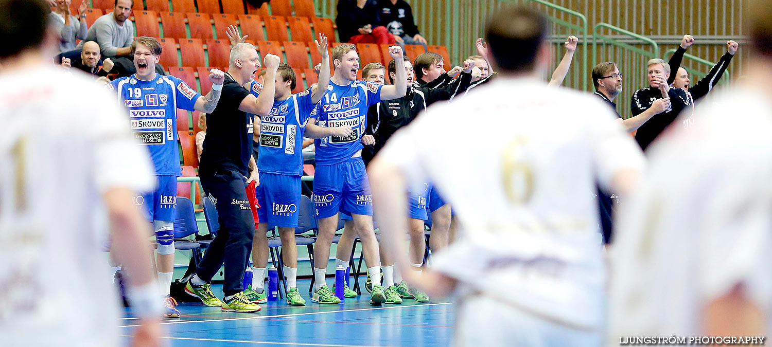 IFK Skövde HK-Ricoh HK 23-16,herr,Arena Skövde,Skövde,Sverige,Handboll,,2015,129844