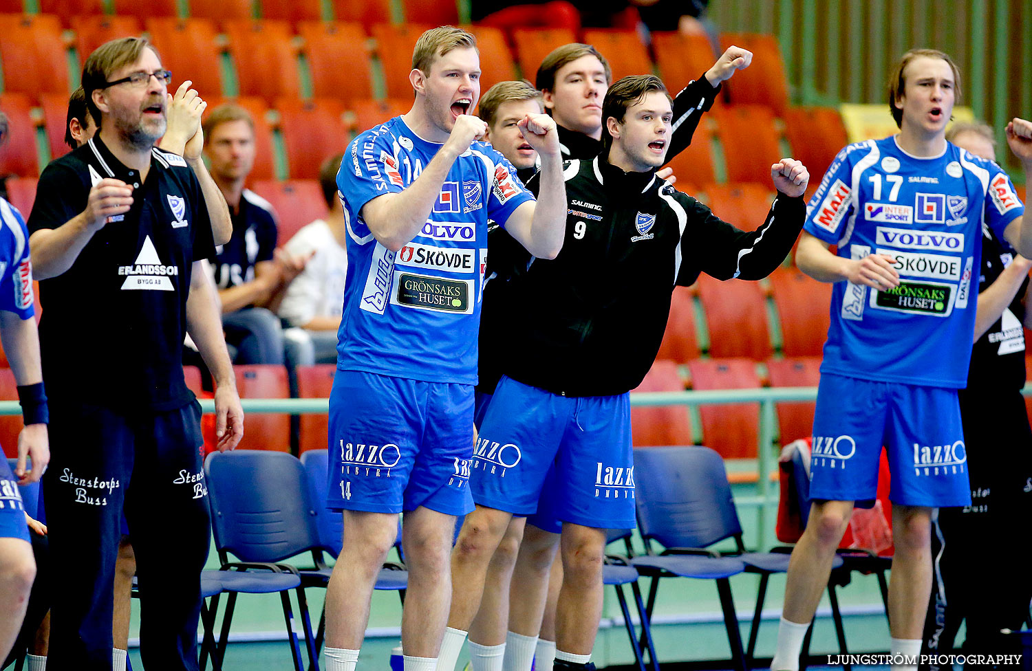 IFK Skövde HK-Ricoh HK 23-16,herr,Arena Skövde,Skövde,Sverige,Handboll,,2015,129853