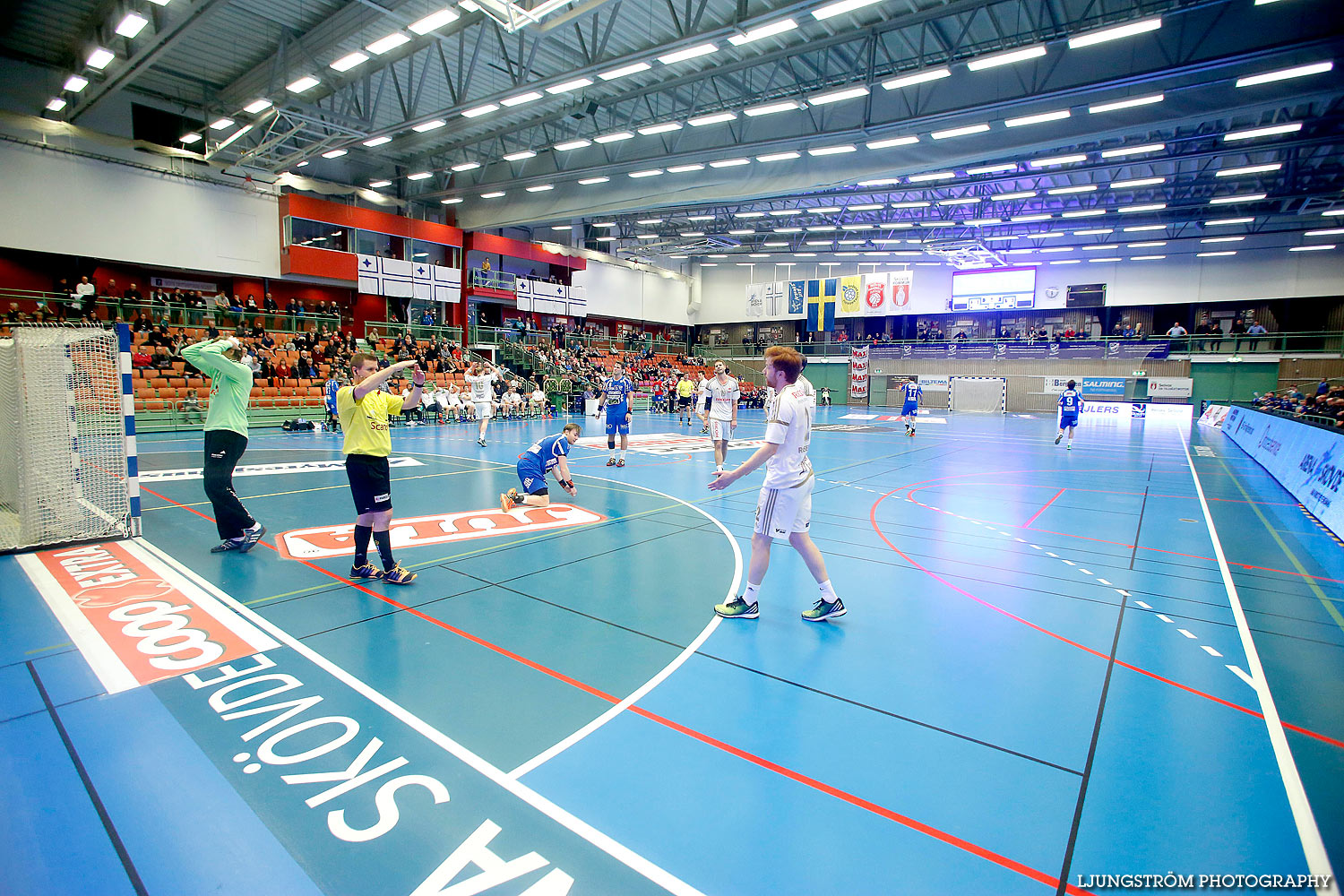 IFK Skövde HK-Ricoh HK 23-16,herr,Arena Skövde,Skövde,Sverige,Handboll,,2015,129862