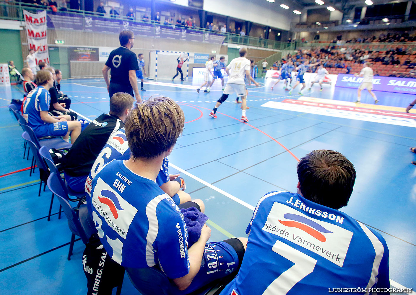 IFK Skövde HK-Ricoh HK 23-16,herr,Arena Skövde,Skövde,Sverige,Handboll,,2015,129863