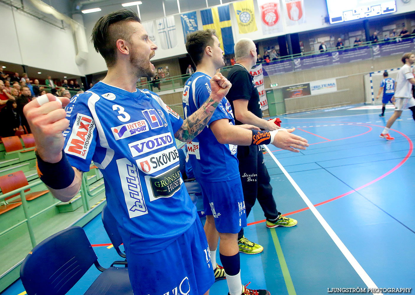 IFK Skövde HK-Ricoh HK 23-16,herr,Arena Skövde,Skövde,Sverige,Handboll,,2015,129867