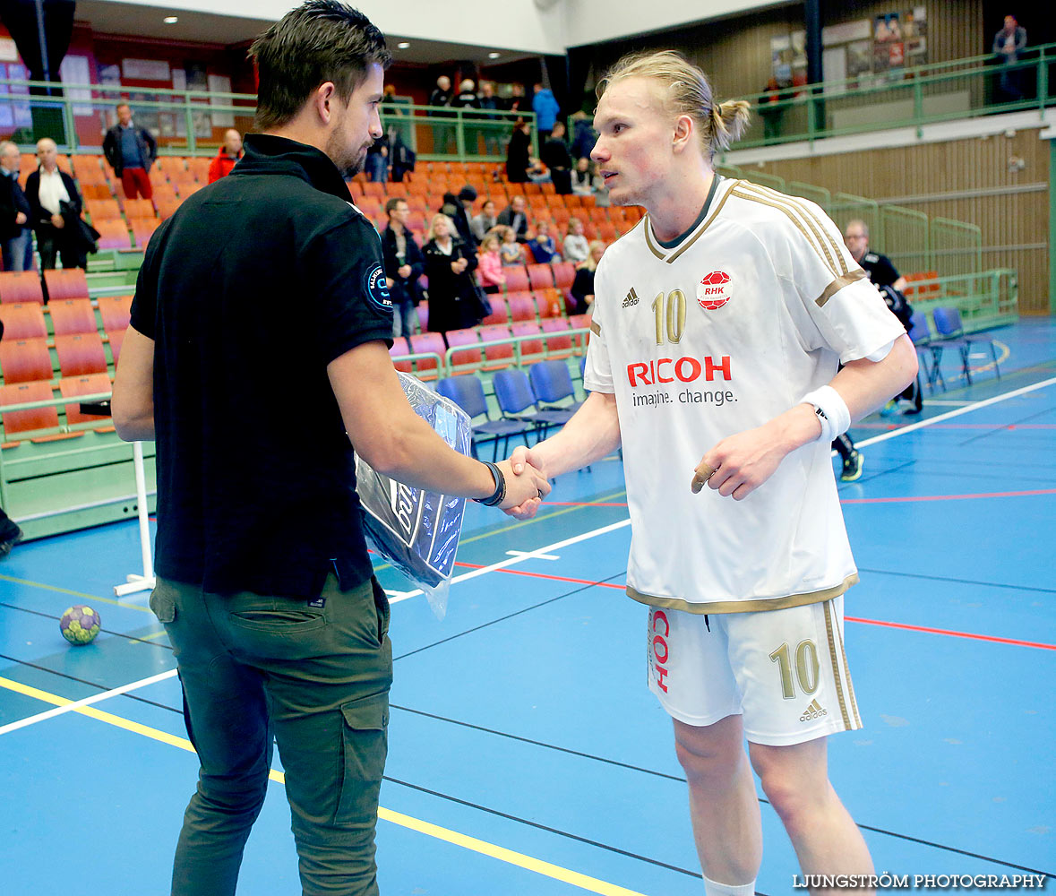 IFK Skövde HK-Ricoh HK 23-16,herr,Arena Skövde,Skövde,Sverige,Handboll,,2015,129874