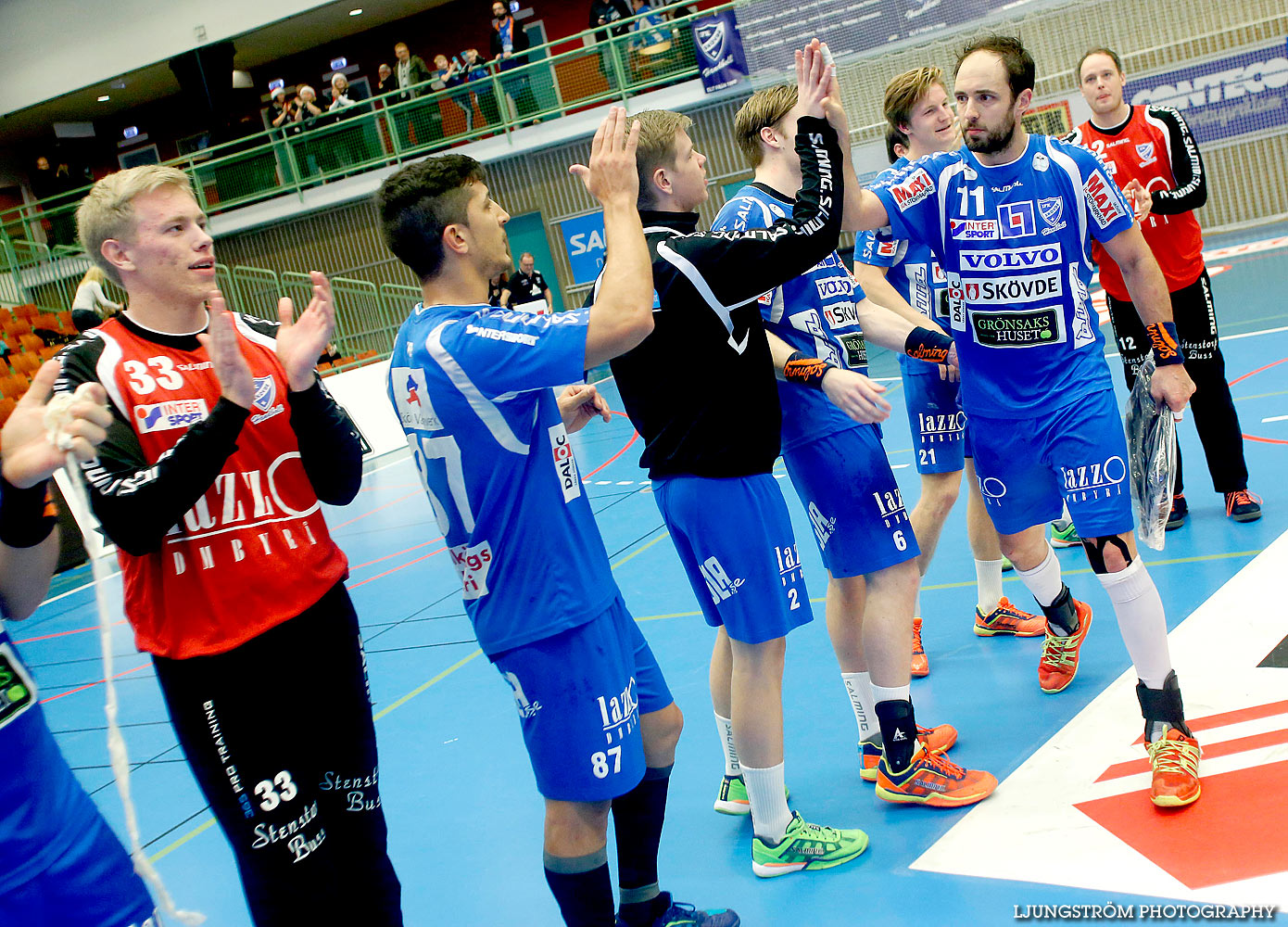 IFK Skövde HK-Ricoh HK 23-16,herr,Arena Skövde,Skövde,Sverige,Handboll,,2015,129878