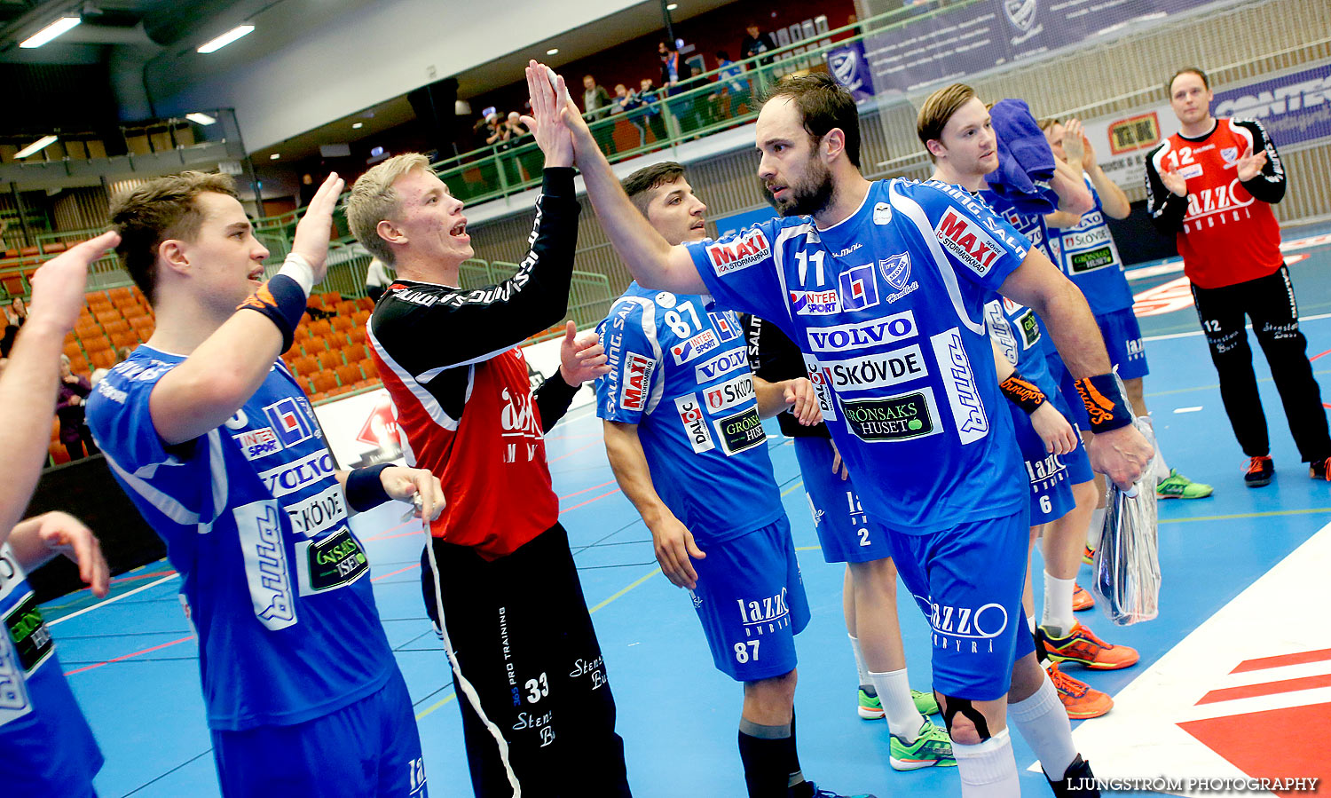 IFK Skövde HK-Ricoh HK 23-16,herr,Arena Skövde,Skövde,Sverige,Handboll,,2015,129879