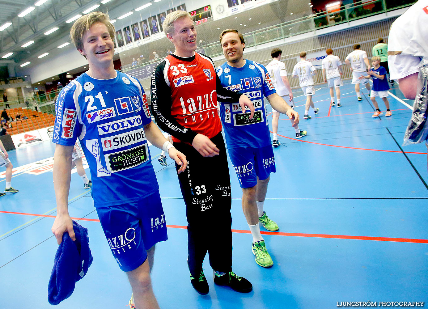 IFK Skövde HK-Ricoh HK 23-16,herr,Arena Skövde,Skövde,Sverige,Handboll,,2015,129881