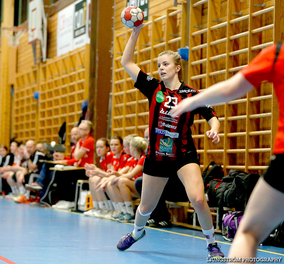 HK Country-HK Brätte 22-25,dam,Stöpenhallen,Stöpen,Sverige,Handboll,,2015,127282