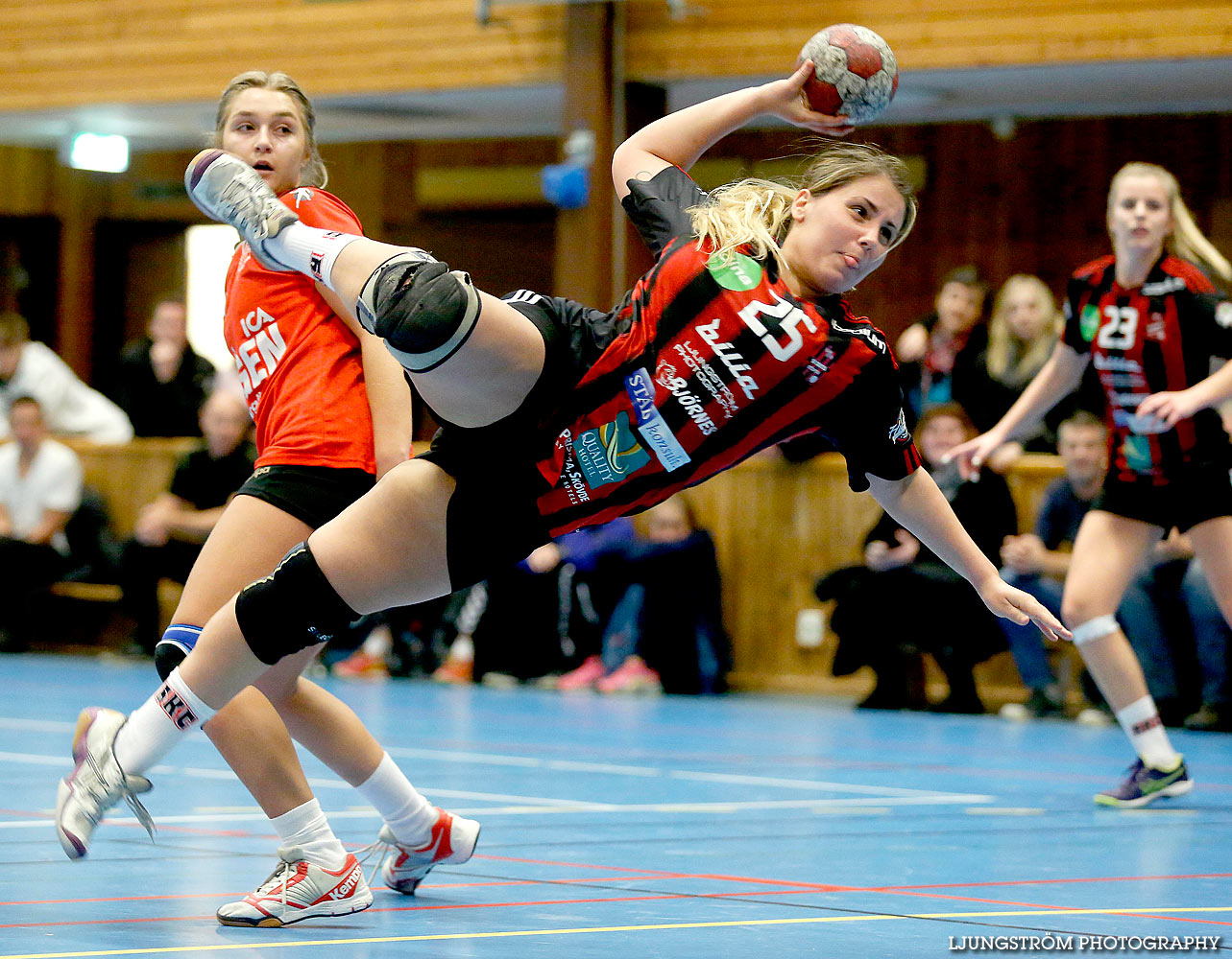 HK Country-HK Brätte 22-25,dam,Stöpenhallen,Stöpen,Sverige,Handboll,,2015,127401