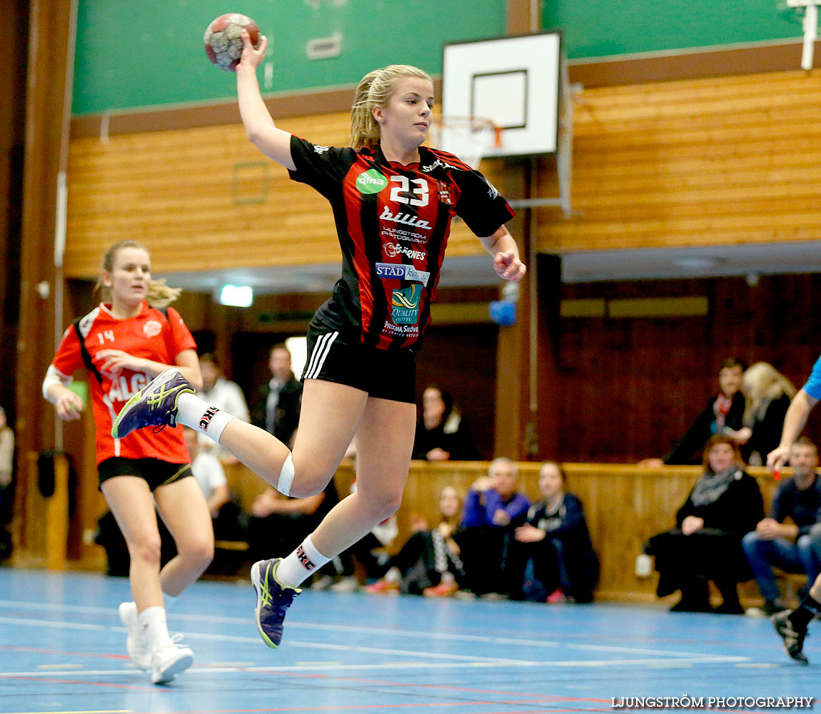 HK Country-HK Brätte 22-25,dam,Stöpenhallen,Stöpen,Sverige,Handboll,,2015,127407