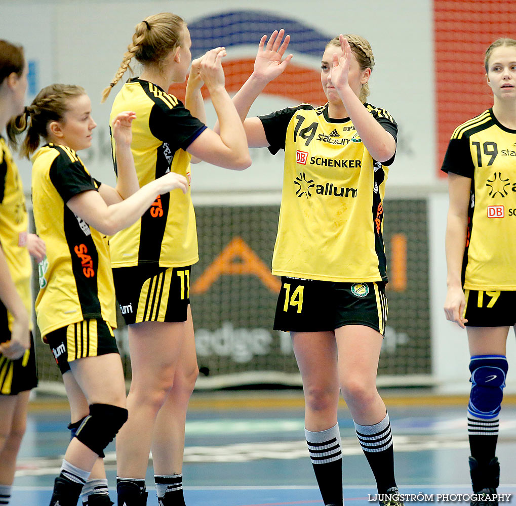 Skövde HF-IK Sävehof 23-28,dam,Arena Skövde,Skövde,Sverige,Handboll,,2015,130897