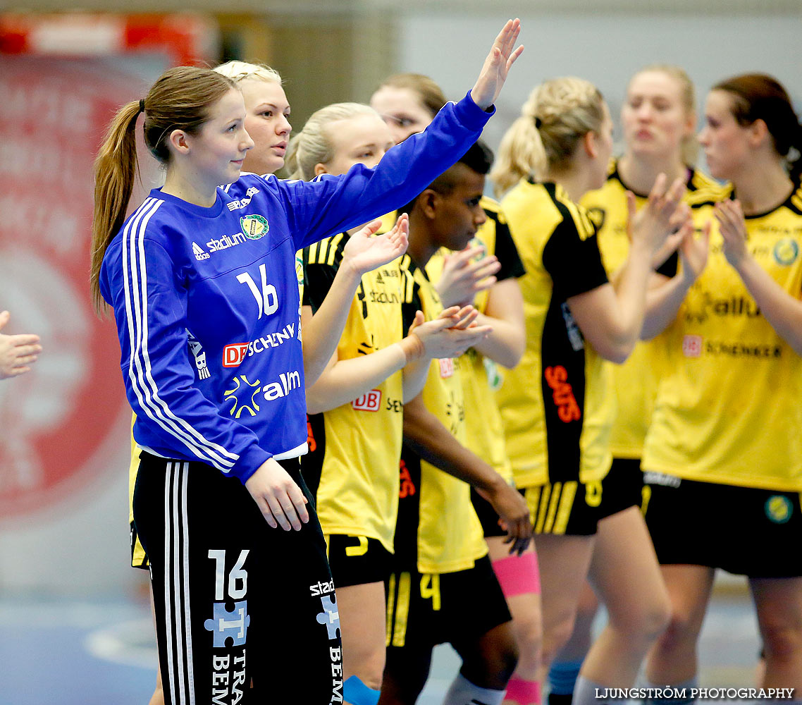 Skövde HF-IK Sävehof 23-28,dam,Arena Skövde,Skövde,Sverige,Handboll,,2015,130898