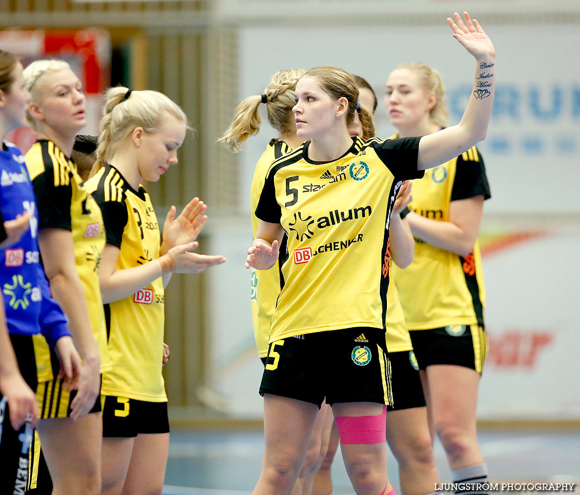 Skövde HF-IK Sävehof 23-28,dam,Arena Skövde,Skövde,Sverige,Handboll,,2015,130900