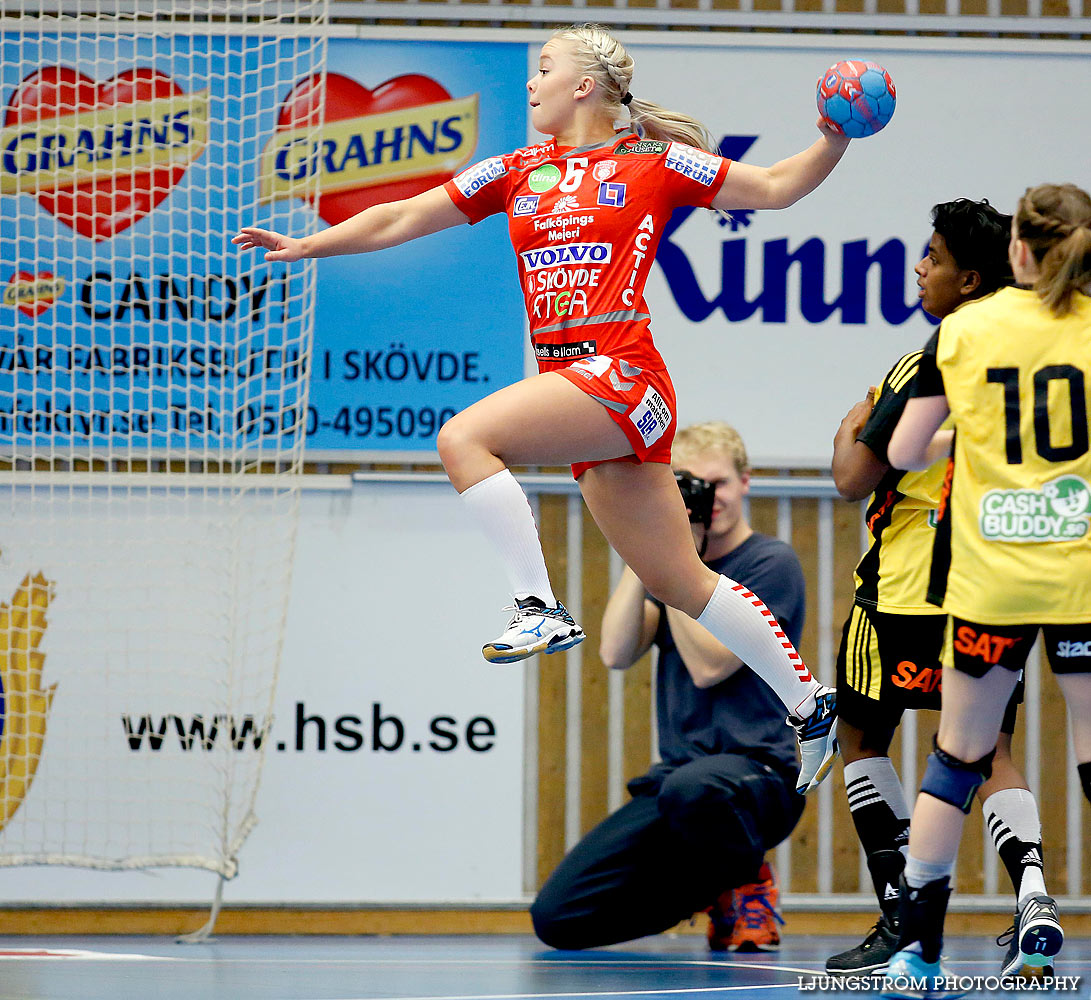 Skövde HF-IK Sävehof 23-28,dam,Arena Skövde,Skövde,Sverige,Handboll,,2015,130910