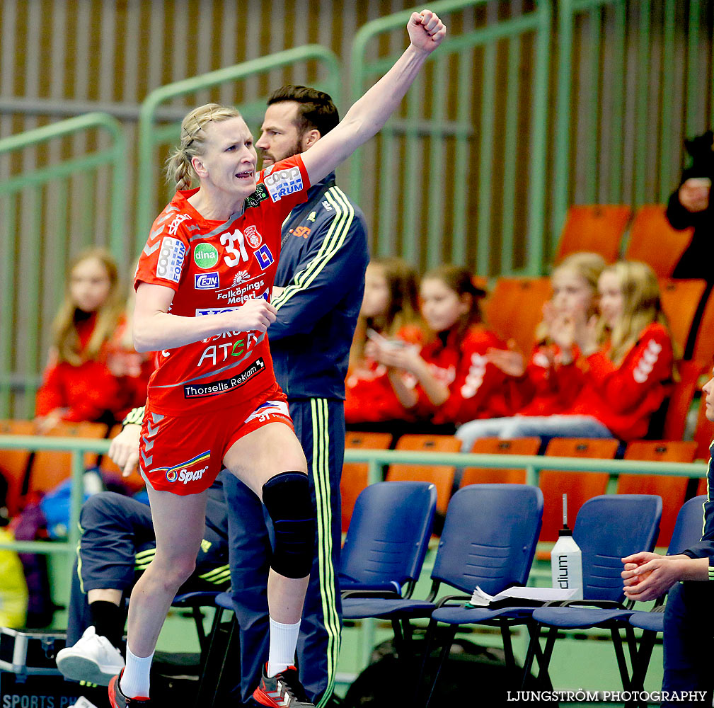 Skövde HF-IK Sävehof 23-28,dam,Arena Skövde,Skövde,Sverige,Handboll,,2015,130918