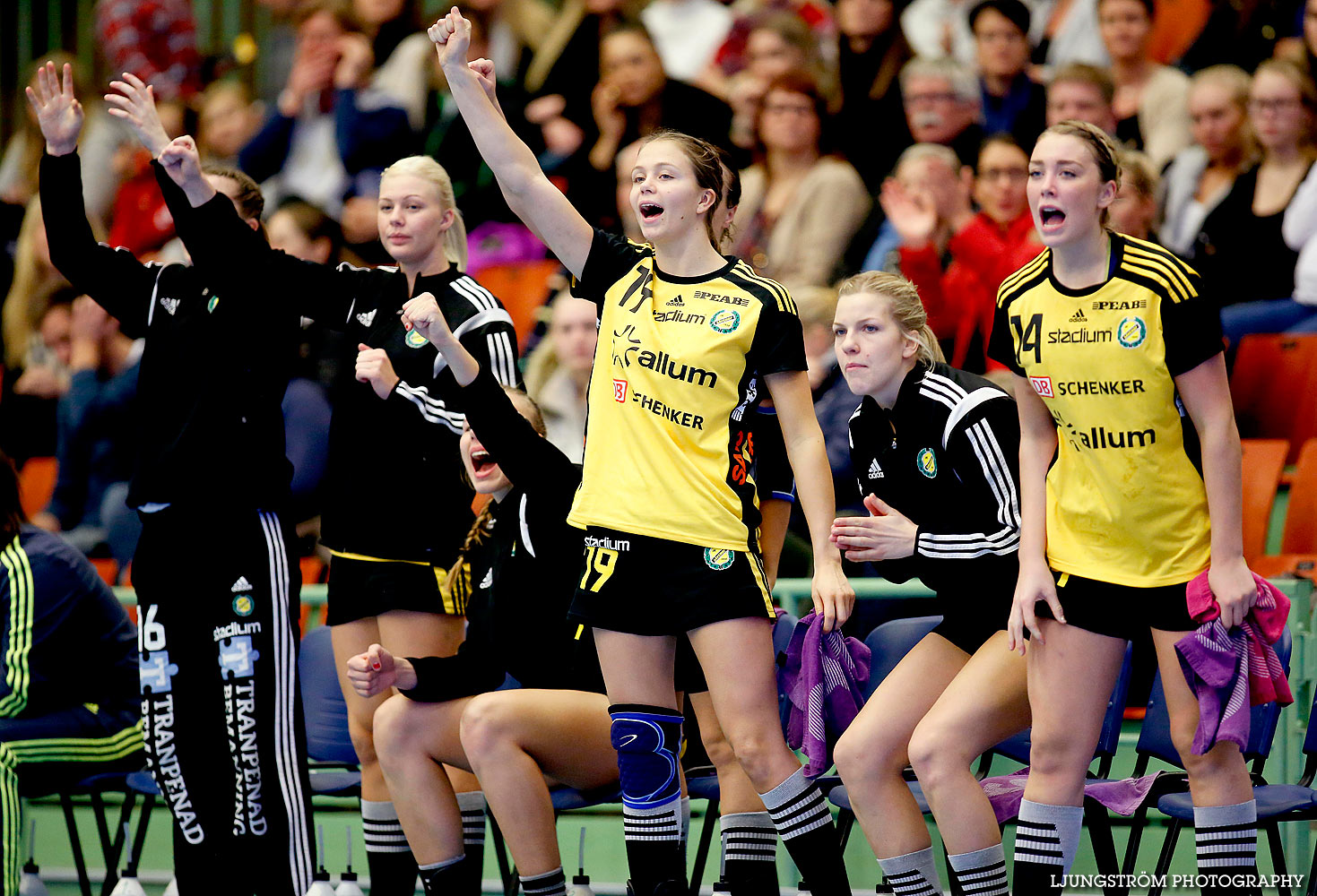 Skövde HF-IK Sävehof 23-28,dam,Arena Skövde,Skövde,Sverige,Handboll,,2015,130920