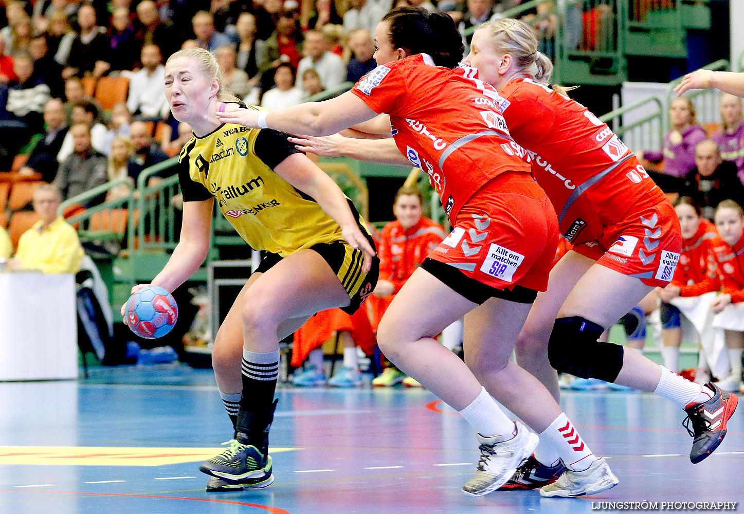 Skövde HF-IK Sävehof 23-28,dam,Arena Skövde,Skövde,Sverige,Handboll,,2015,130923