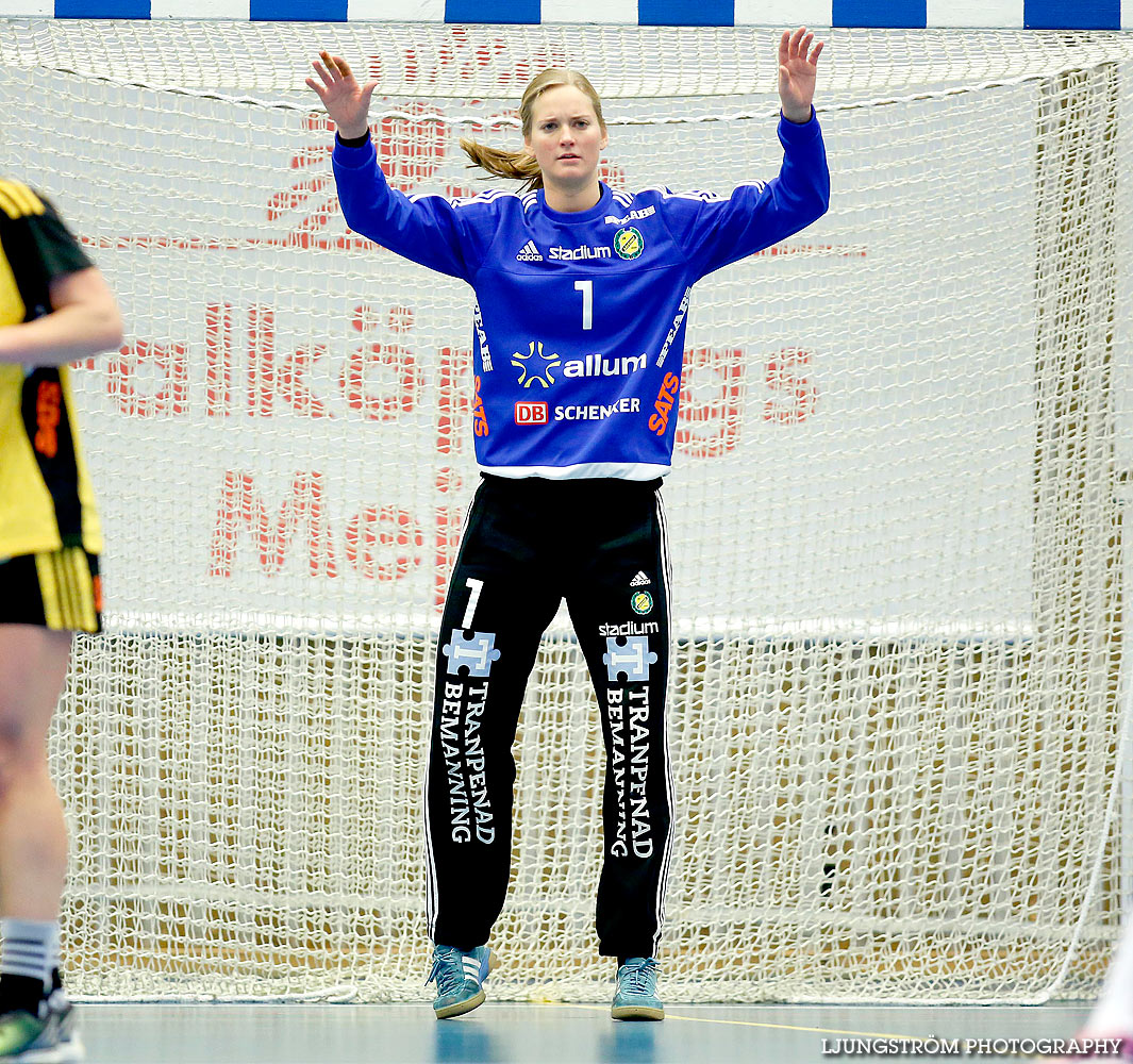 Skövde HF-IK Sävehof 23-28,dam,Arena Skövde,Skövde,Sverige,Handboll,,2015,130926