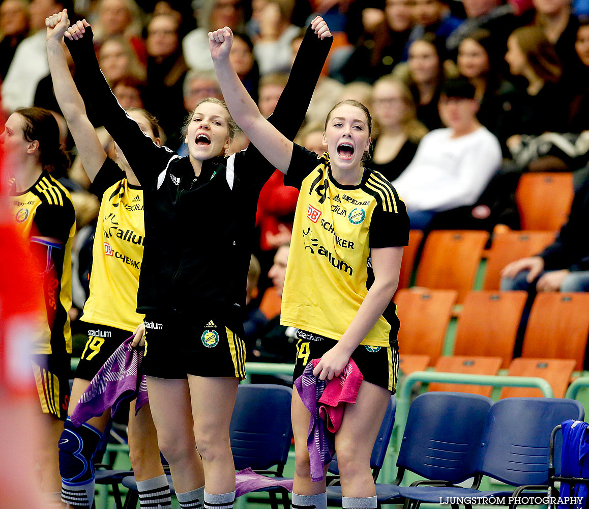 Skövde HF-IK Sävehof 23-28,dam,Arena Skövde,Skövde,Sverige,Handboll,,2015,130927