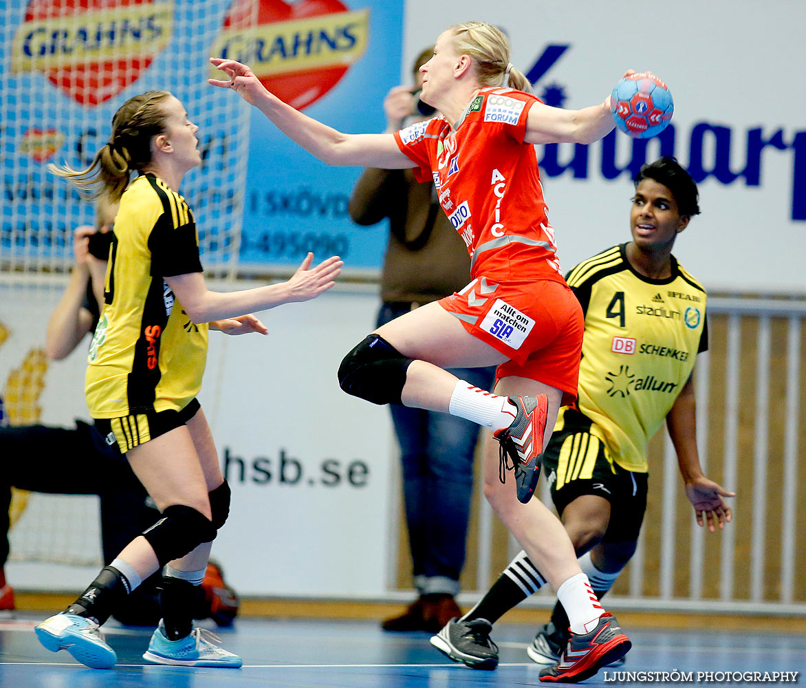 Skövde HF-IK Sävehof 23-28,dam,Arena Skövde,Skövde,Sverige,Handboll,,2015,130928