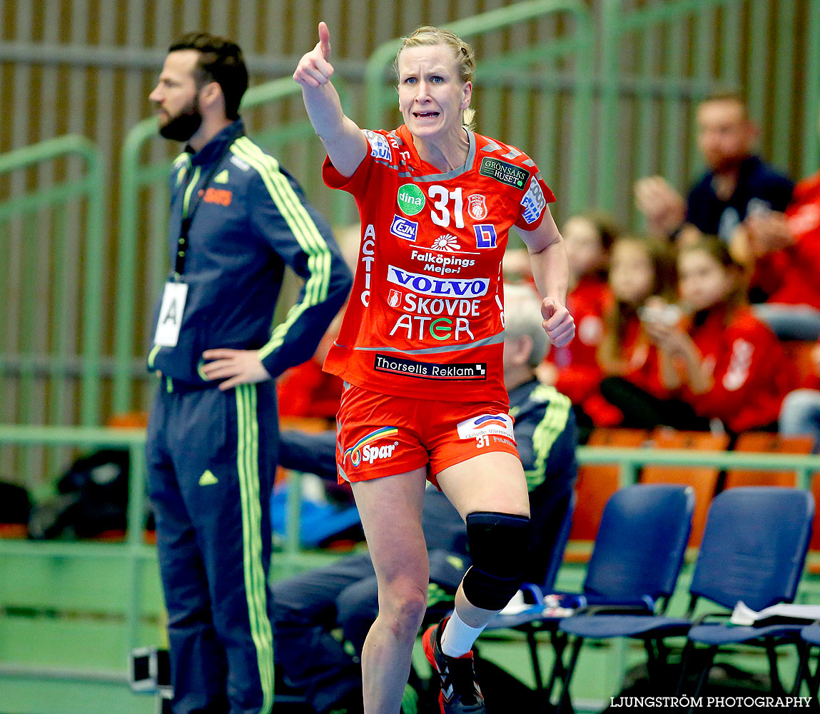 Skövde HF-IK Sävehof 23-28,dam,Arena Skövde,Skövde,Sverige,Handboll,,2015,130929