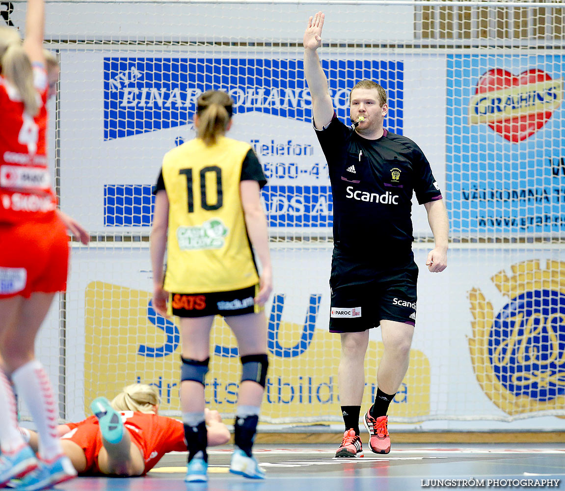 Skövde HF-IK Sävehof 23-28,dam,Arena Skövde,Skövde,Sverige,Handboll,,2015,130931