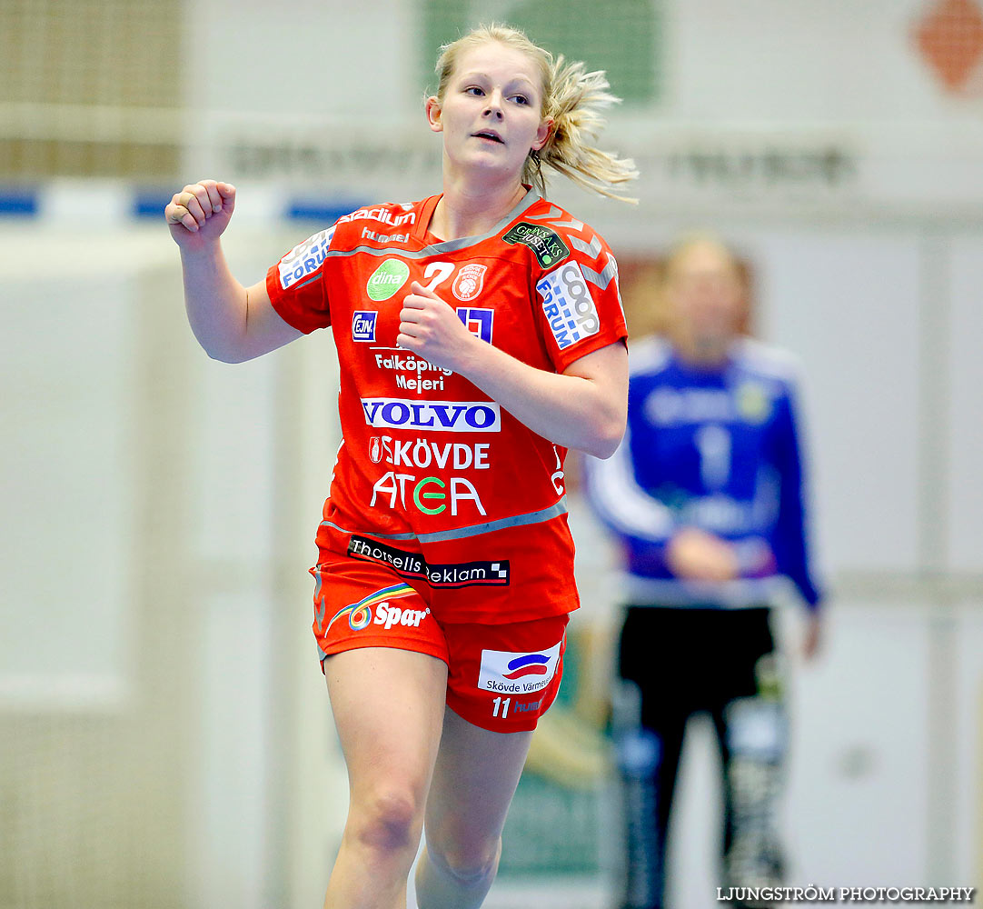 Skövde HF-IK Sävehof 23-28,dam,Arena Skövde,Skövde,Sverige,Handboll,,2015,130932