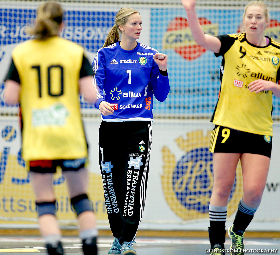 Skövde HF-IK Sävehof 23-28,dam,Arena Skövde,Skövde,Sverige,Handboll,,2015,130934