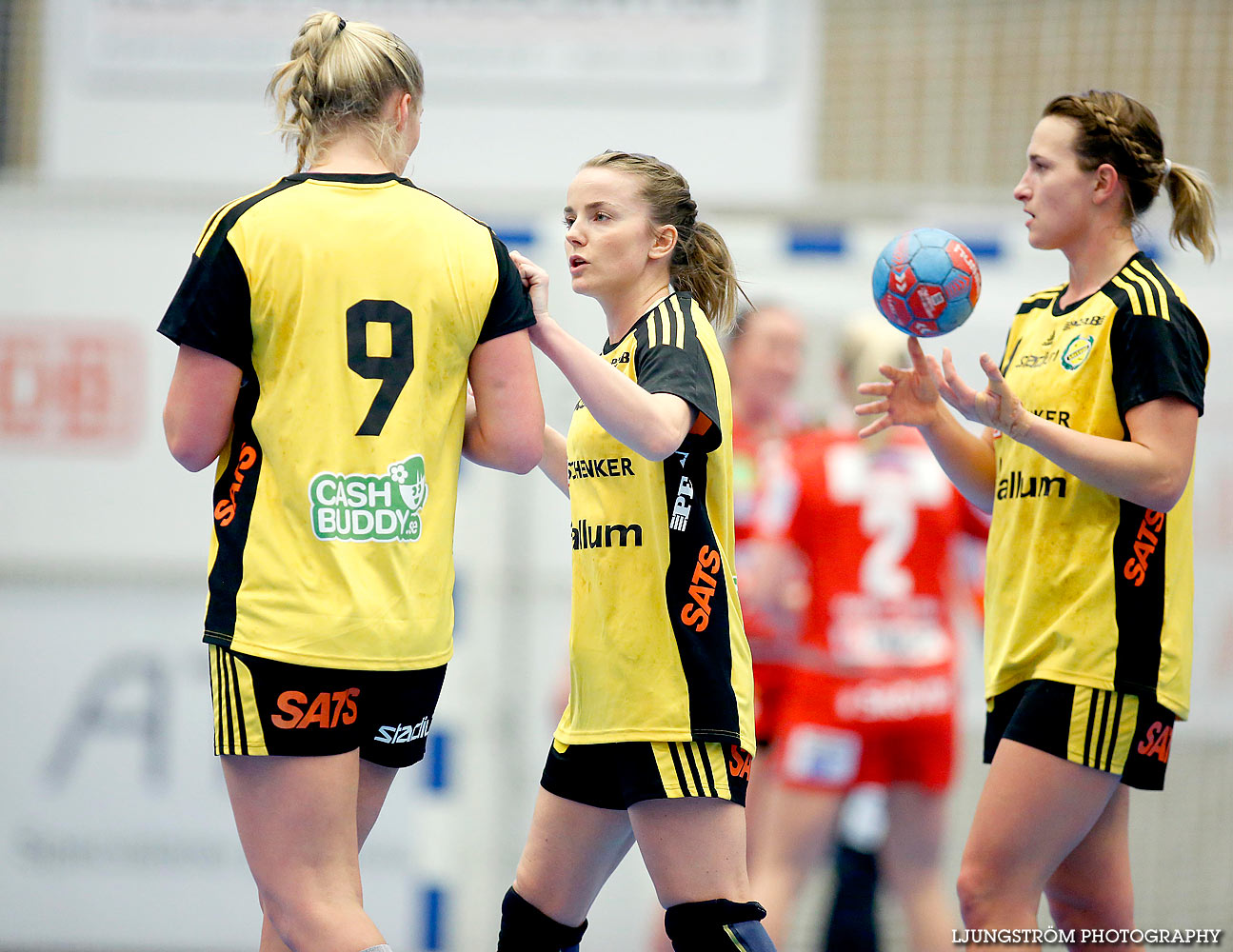 Skövde HF-IK Sävehof 23-28,dam,Arena Skövde,Skövde,Sverige,Handboll,,2015,130936