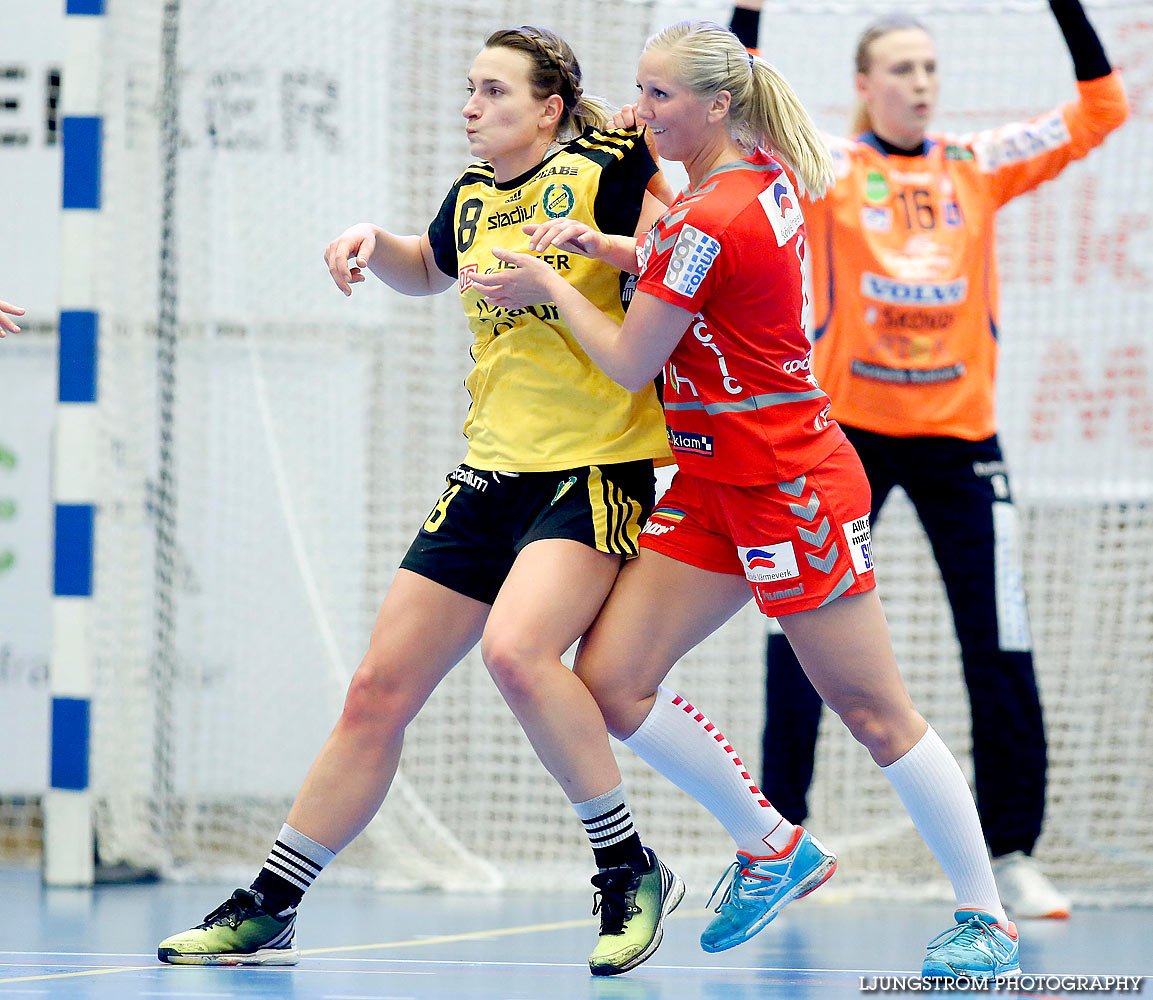 Skövde HF-IK Sävehof 23-28,dam,Arena Skövde,Skövde,Sverige,Handboll,,2015,130937