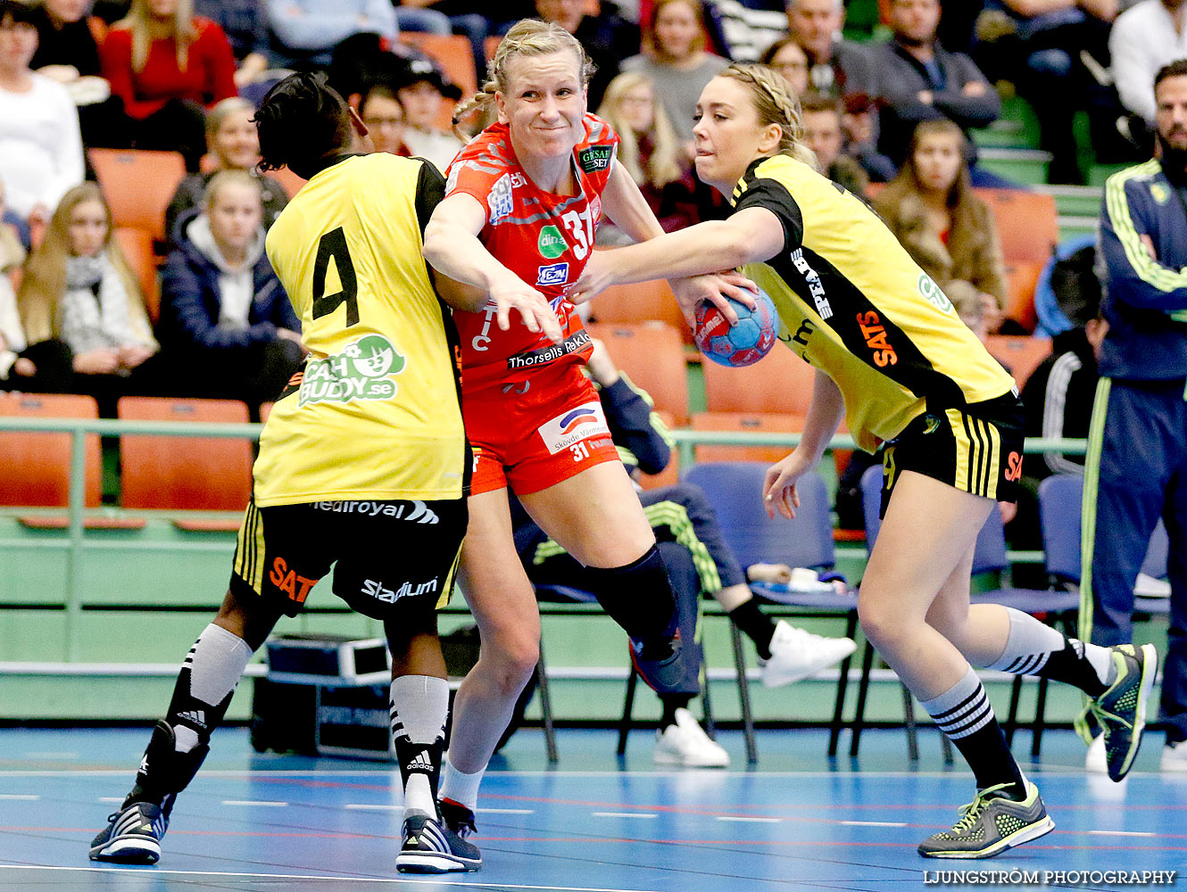 Skövde HF-IK Sävehof 23-28,dam,Arena Skövde,Skövde,Sverige,Handboll,,2015,130946