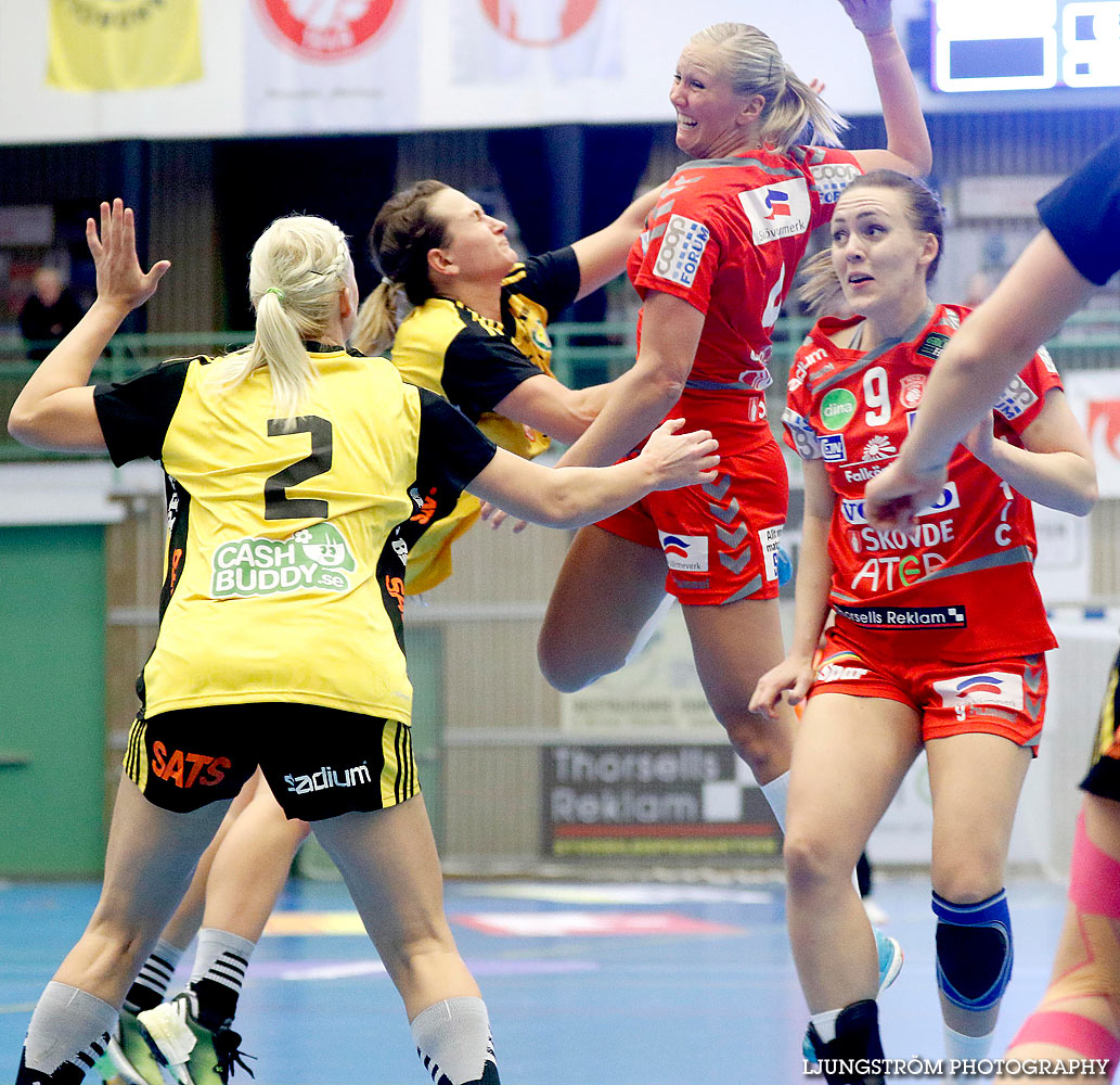 Skövde HF-IK Sävehof 23-28,dam,Arena Skövde,Skövde,Sverige,Handboll,,2015,130949