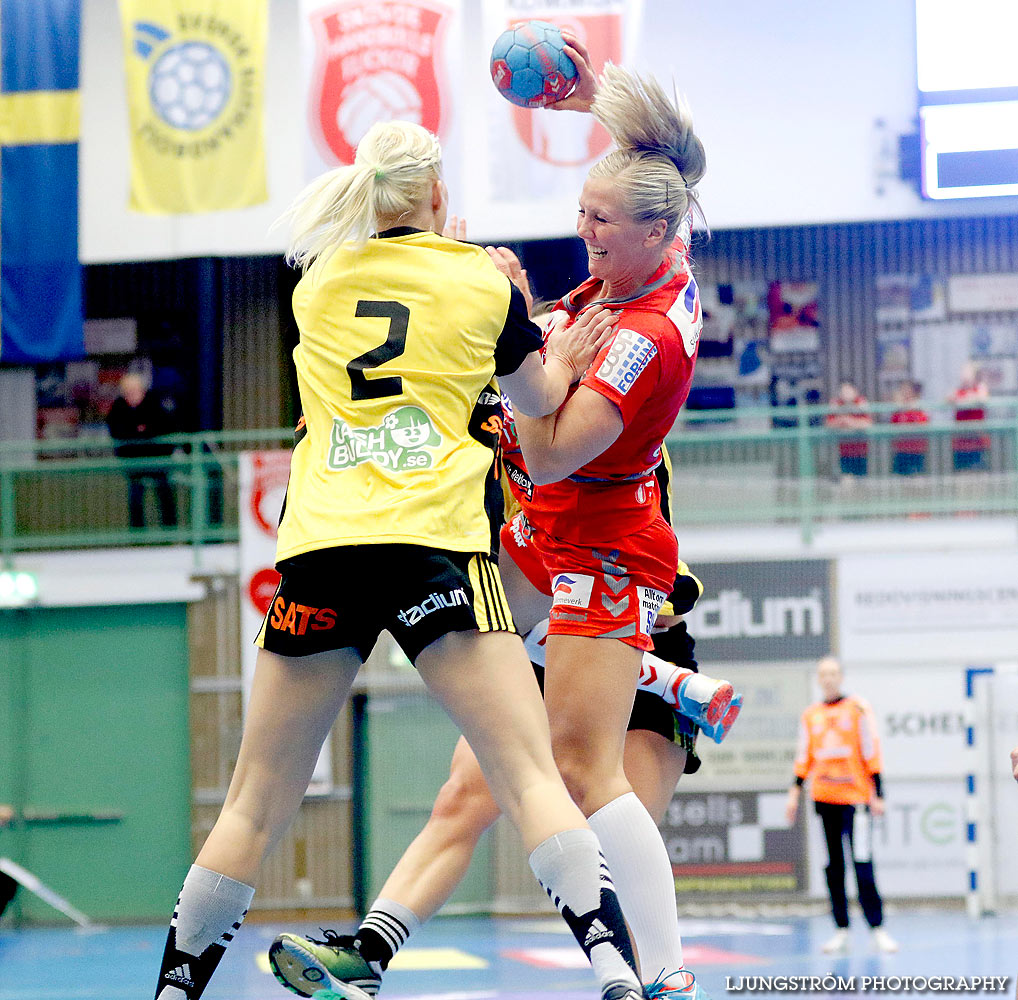 Skövde HF-IK Sävehof 23-28,dam,Arena Skövde,Skövde,Sverige,Handboll,,2015,130950