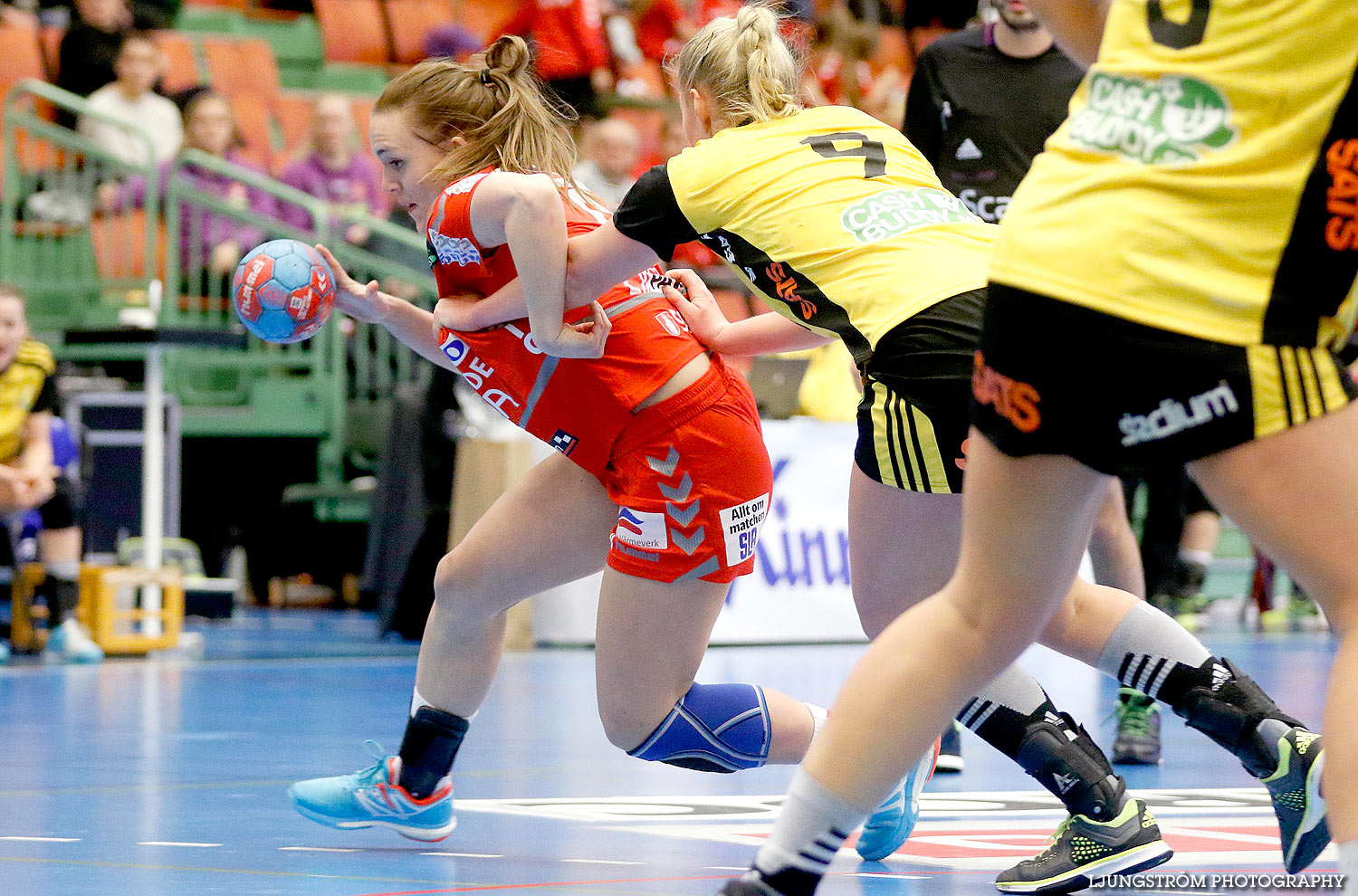 Skövde HF-IK Sävehof 23-28,dam,Arena Skövde,Skövde,Sverige,Handboll,,2015,130954