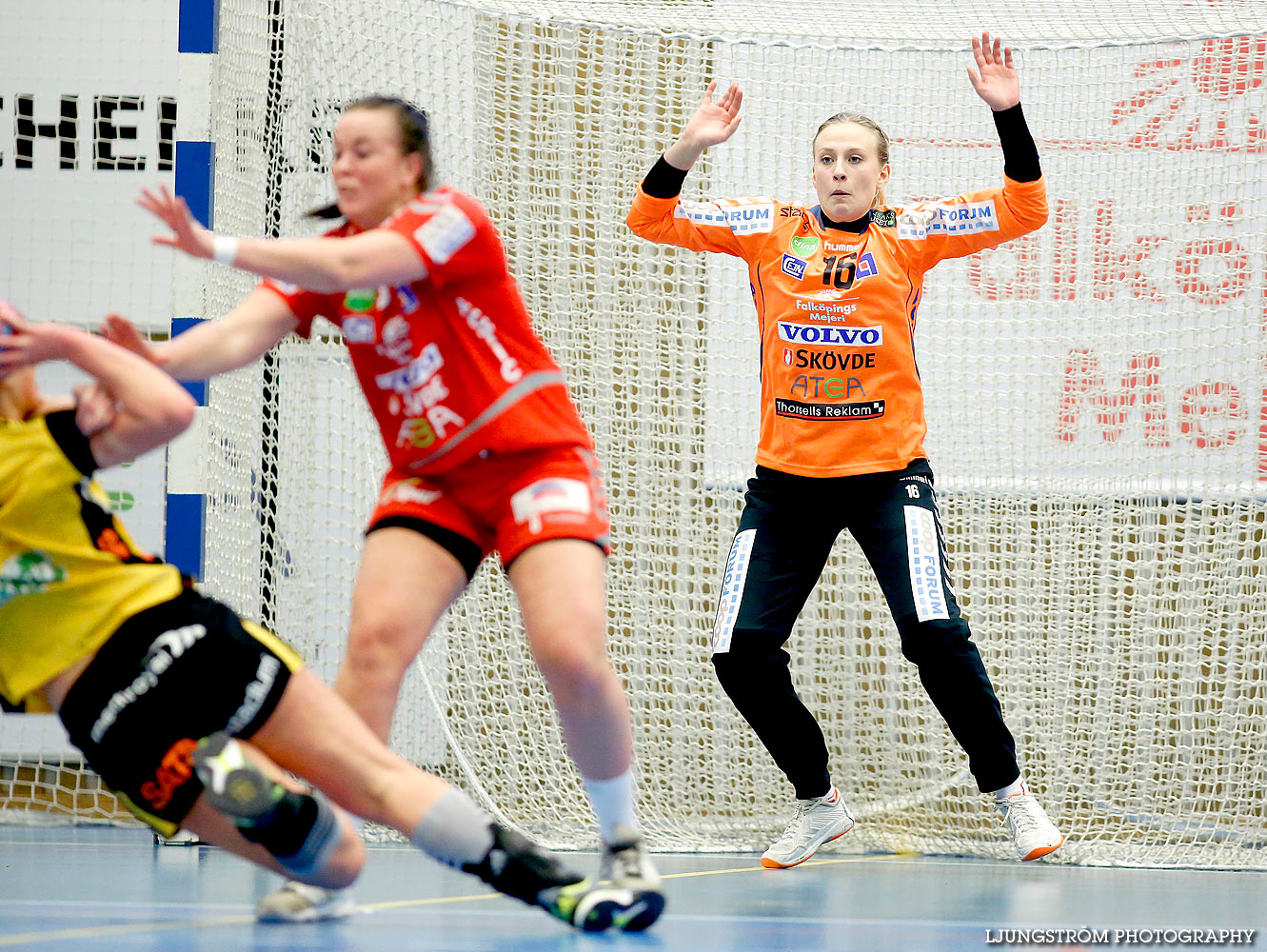 Skövde HF-IK Sävehof 23-28,dam,Arena Skövde,Skövde,Sverige,Handboll,,2015,130955