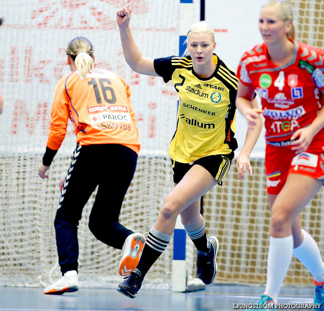 Skövde HF-IK Sävehof 23-28,dam,Arena Skövde,Skövde,Sverige,Handboll,,2015,130956