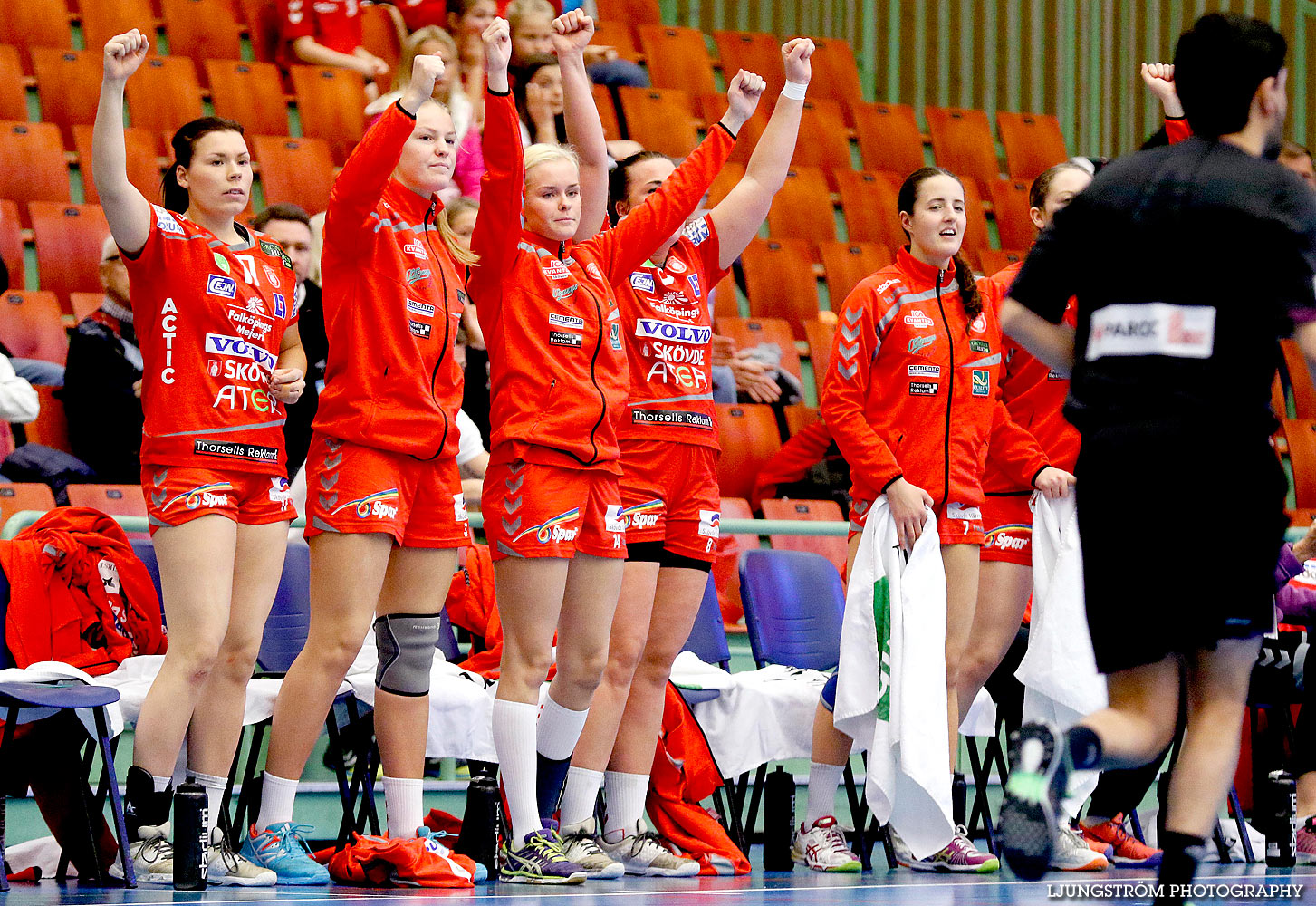 Skövde HF-IK Sävehof 23-28,dam,Arena Skövde,Skövde,Sverige,Handboll,,2015,130958