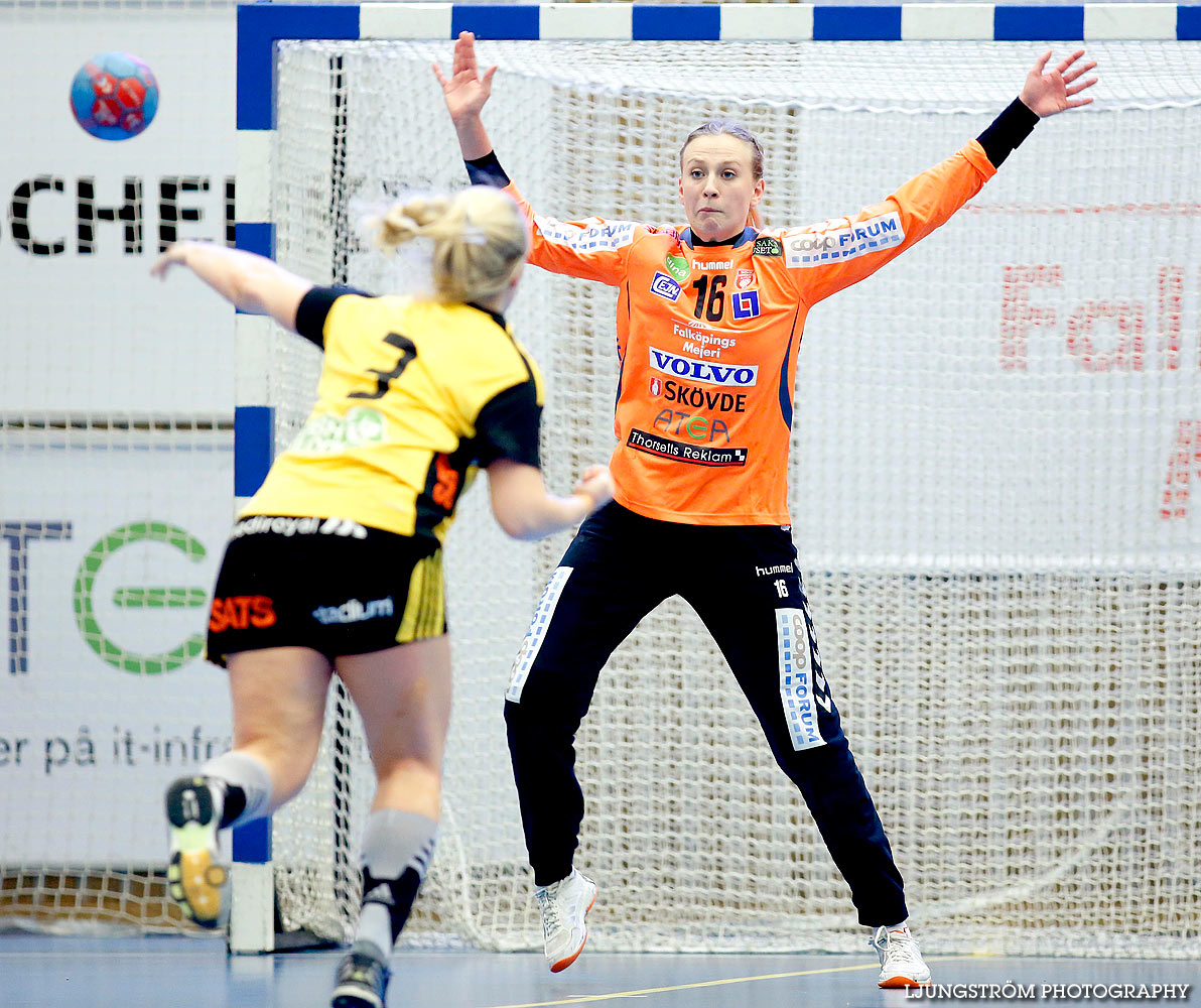 Skövde HF-IK Sävehof 23-28,dam,Arena Skövde,Skövde,Sverige,Handboll,,2015,130960