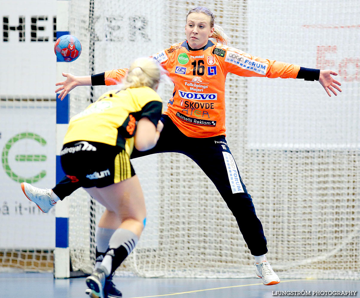 Skövde HF-IK Sävehof 23-28,dam,Arena Skövde,Skövde,Sverige,Handboll,,2015,130961