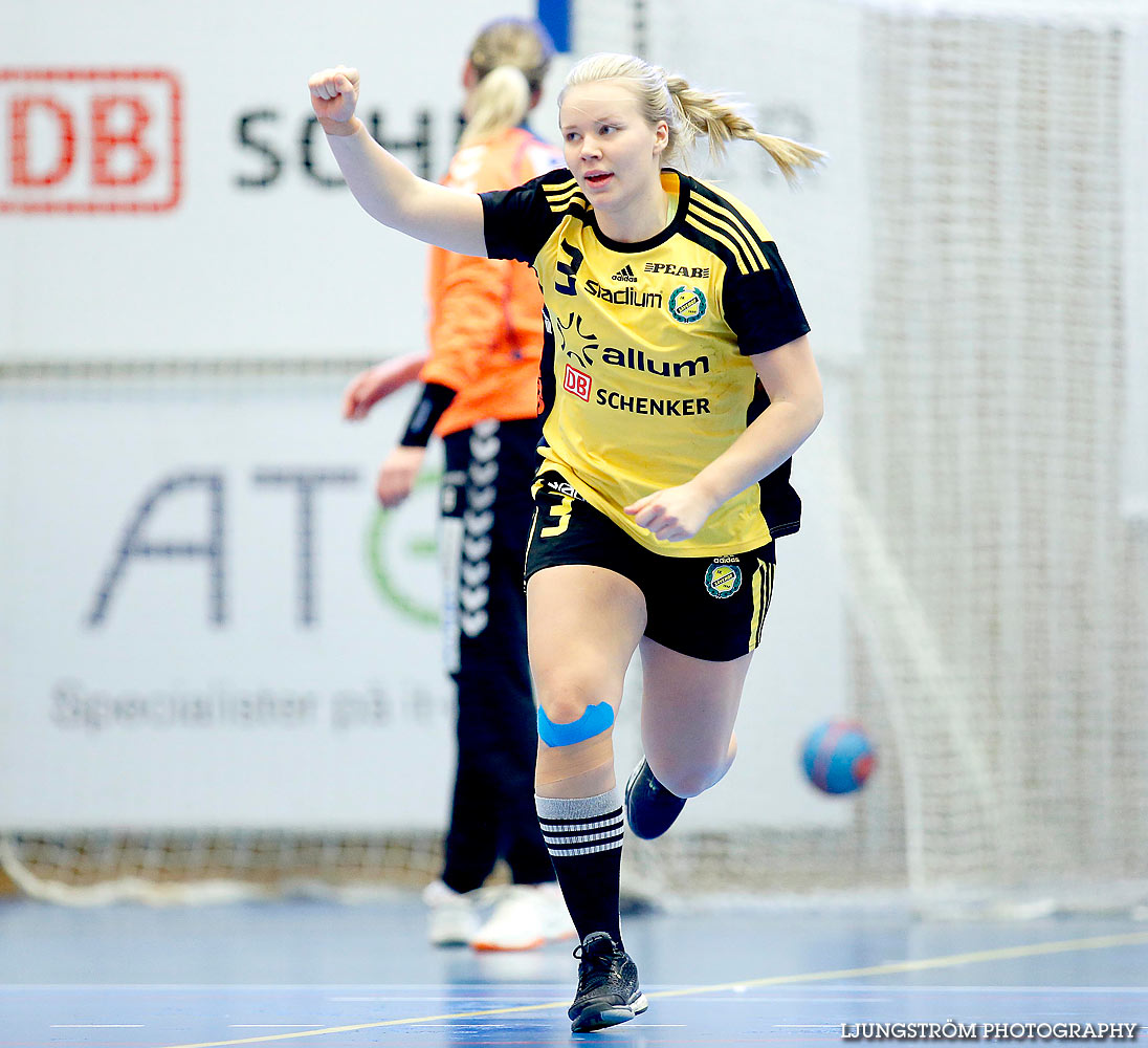 Skövde HF-IK Sävehof 23-28,dam,Arena Skövde,Skövde,Sverige,Handboll,,2015,130962