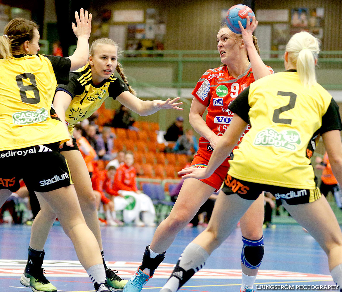 Skövde HF-IK Sävehof 23-28,dam,Arena Skövde,Skövde,Sverige,Handboll,,2015,130966