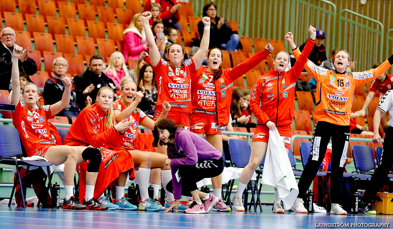 Skövde HF-IK Sävehof 23-28,dam,Arena Skövde,Skövde,Sverige,Handboll,,2015,130967