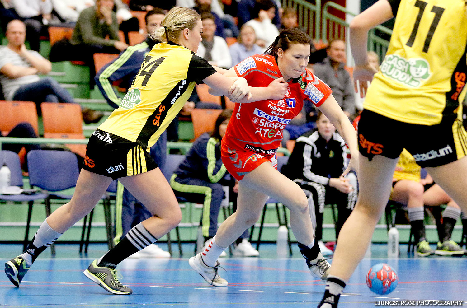 Skövde HF-IK Sävehof 23-28,dam,Arena Skövde,Skövde,Sverige,Handboll,,2015,130968