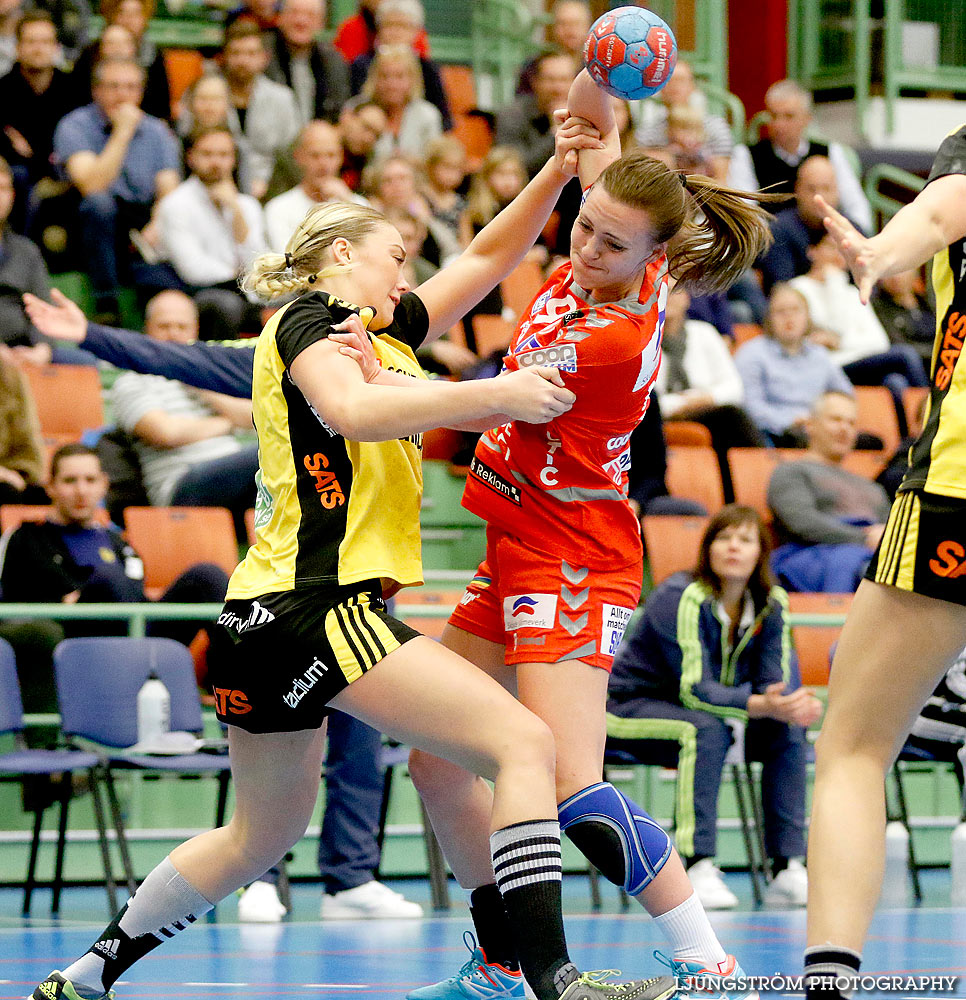 Skövde HF-IK Sävehof 23-28,dam,Arena Skövde,Skövde,Sverige,Handboll,,2015,130969