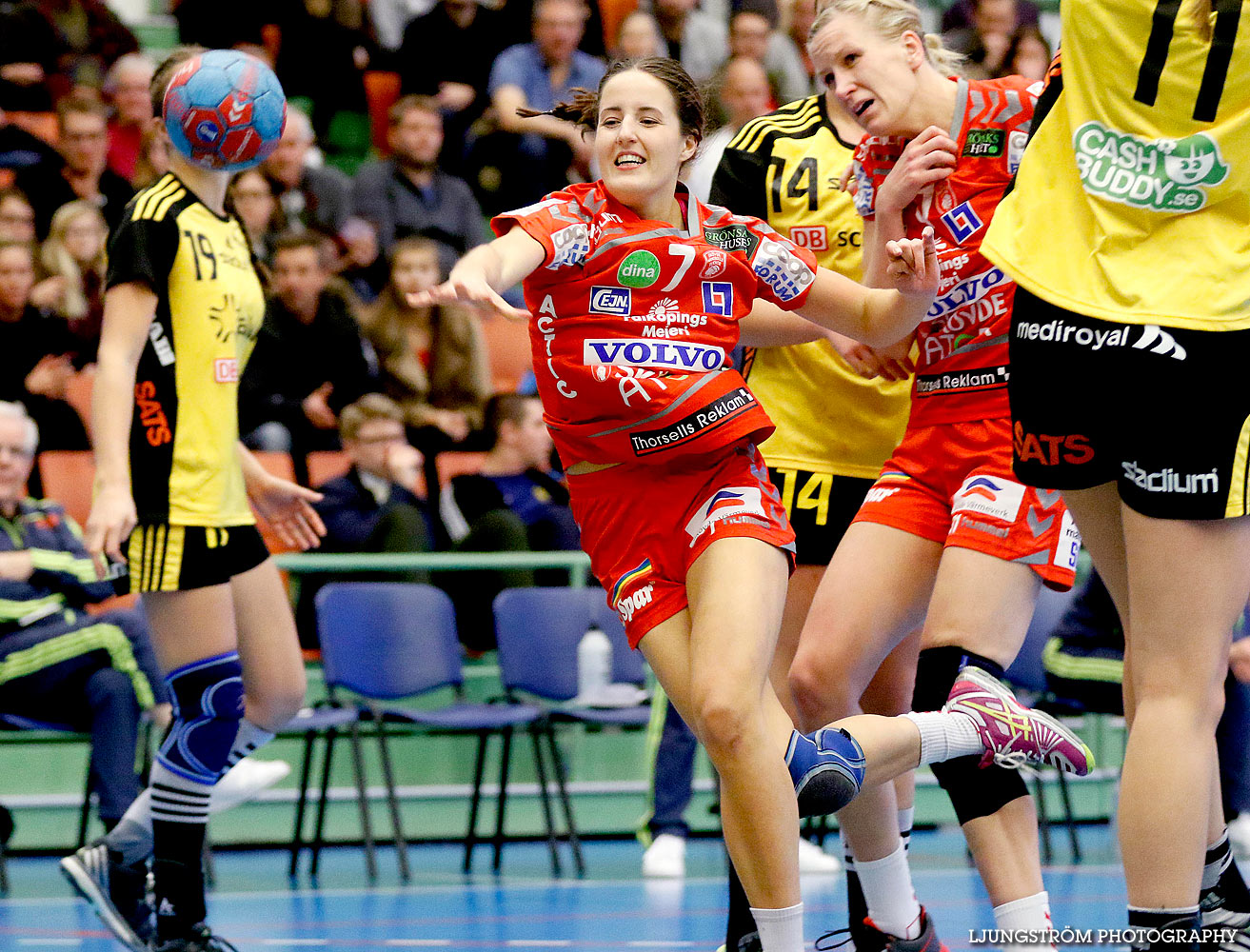 Skövde HF-IK Sävehof 23-28,dam,Arena Skövde,Skövde,Sverige,Handboll,,2015,130976