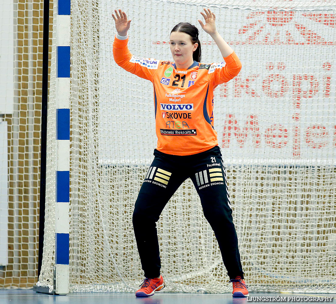 Skövde HF-IK Sävehof 23-28,dam,Arena Skövde,Skövde,Sverige,Handboll,,2015,130990