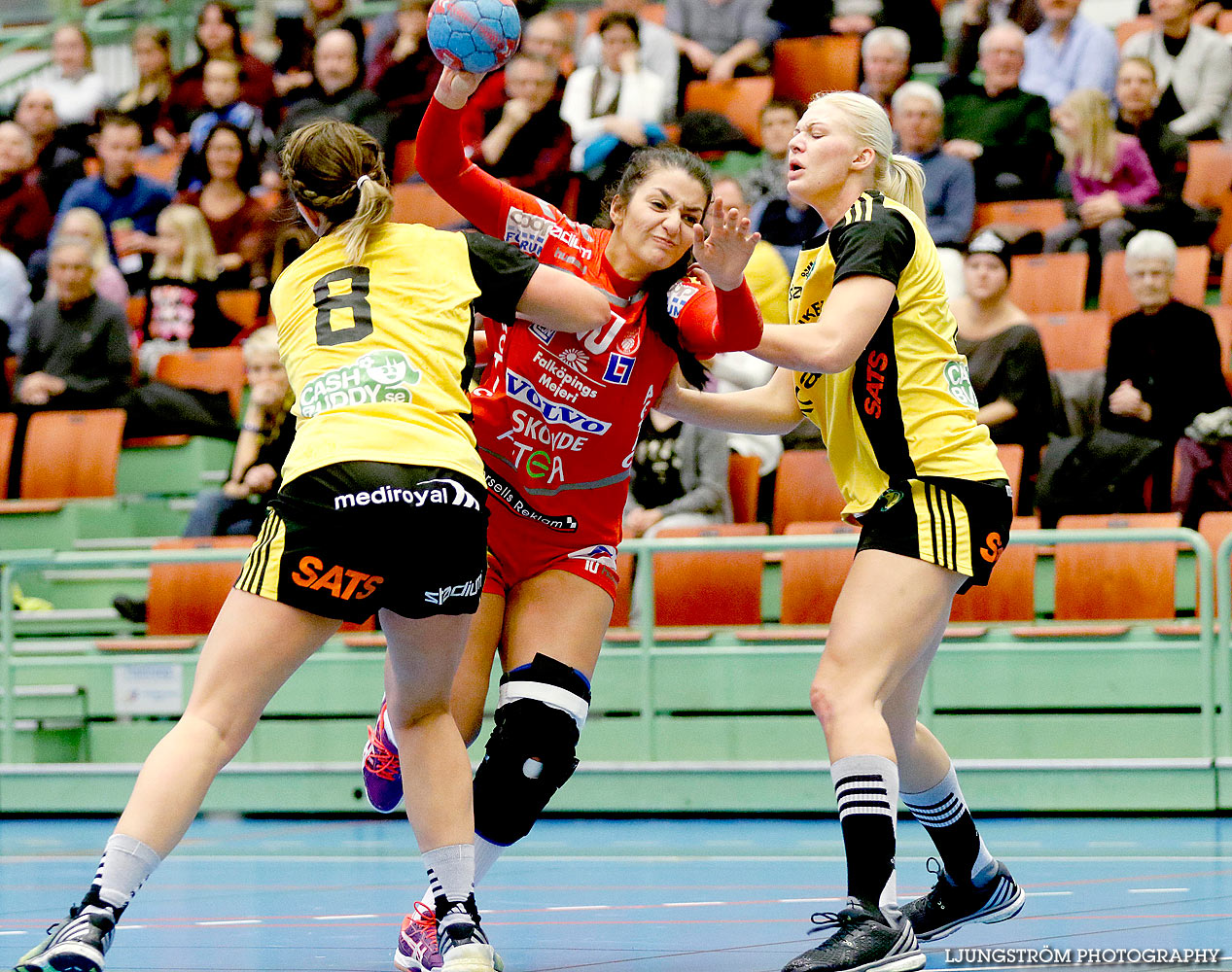 Skövde HF-IK Sävehof 23-28,dam,Arena Skövde,Skövde,Sverige,Handboll,,2015,130995