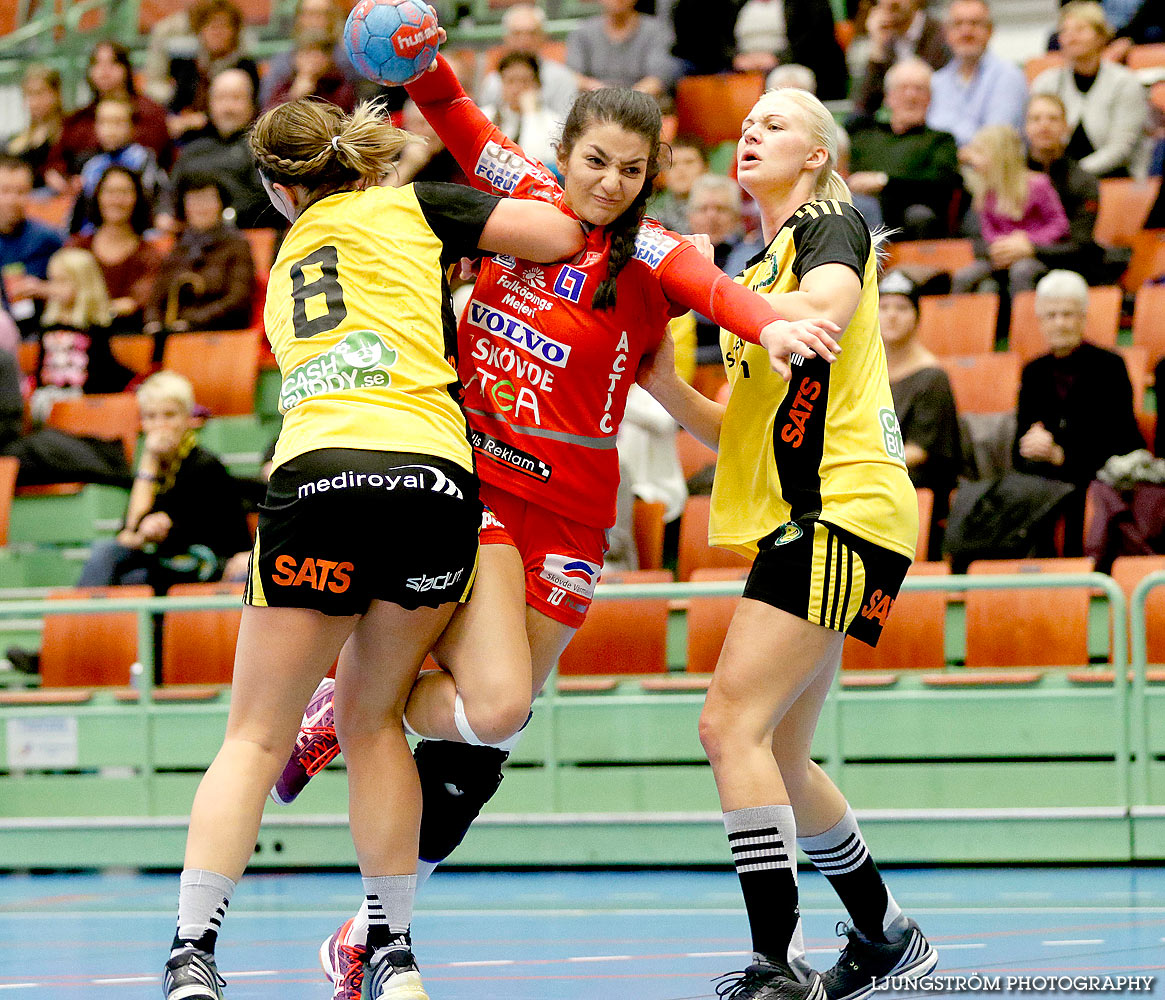 Skövde HF-IK Sävehof 23-28,dam,Arena Skövde,Skövde,Sverige,Handboll,,2015,130996