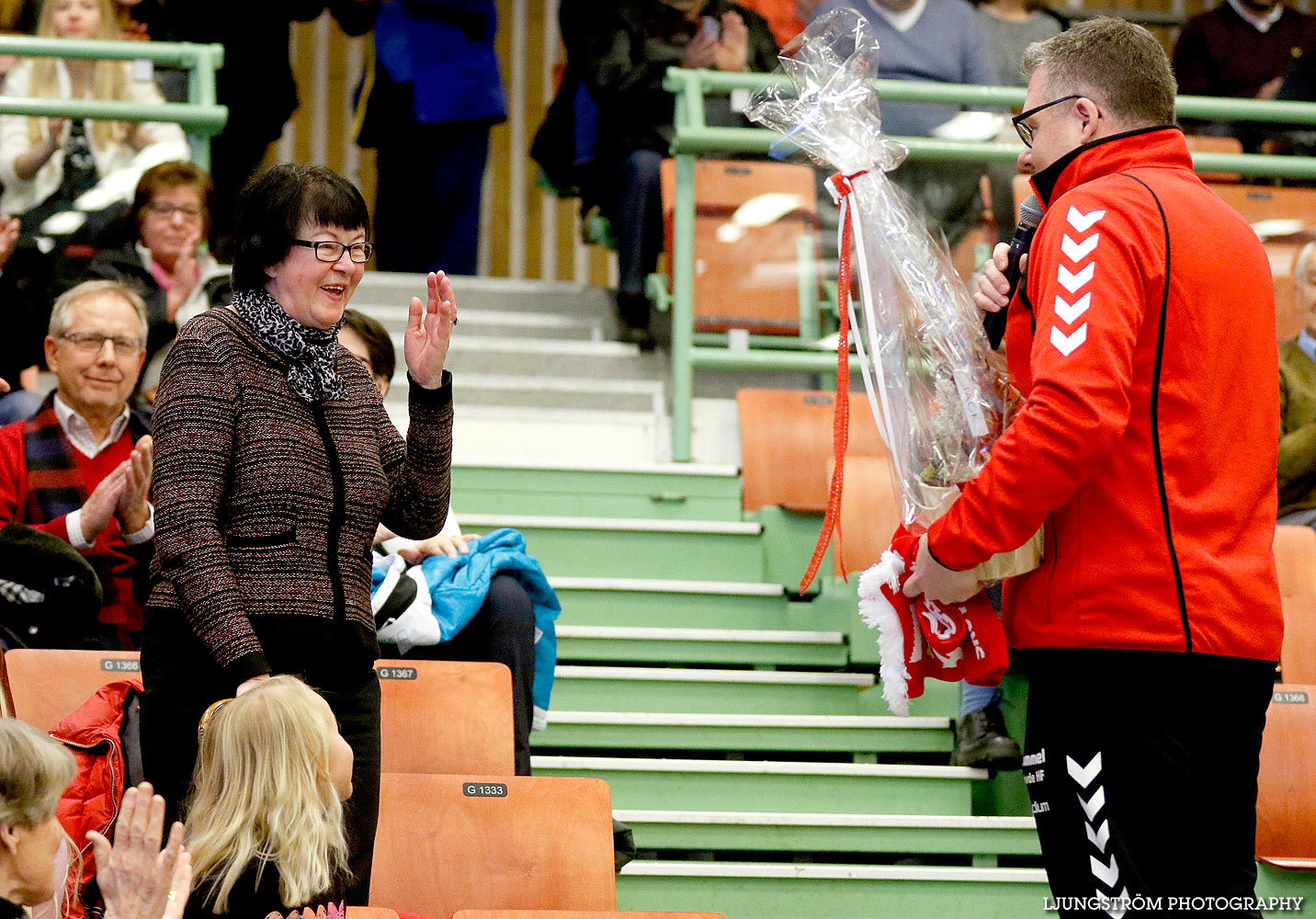 Skövde HF-IK Sävehof 23-28,dam,Arena Skövde,Skövde,Sverige,Handboll,,2015,130999