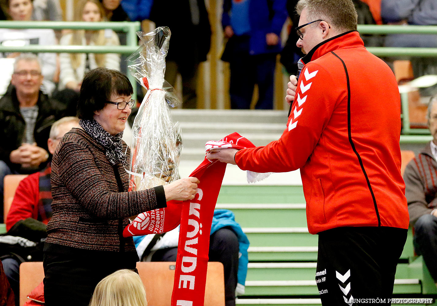 Skövde HF-IK Sävehof 23-28,dam,Arena Skövde,Skövde,Sverige,Handboll,,2015,131000