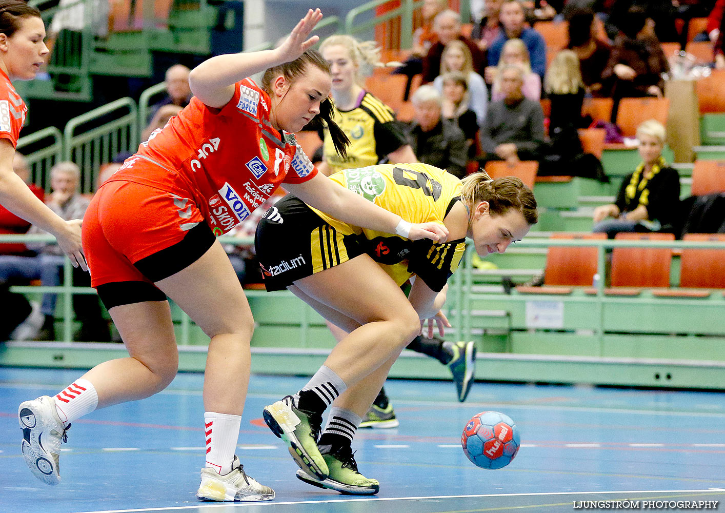 Skövde HF-IK Sävehof 23-28,dam,Arena Skövde,Skövde,Sverige,Handboll,,2015,131001