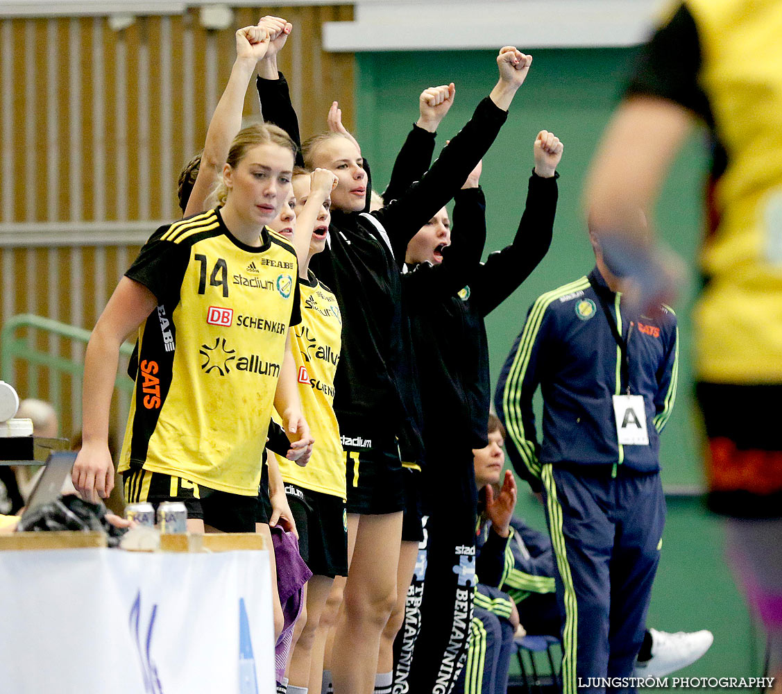 Skövde HF-IK Sävehof 23-28,dam,Arena Skövde,Skövde,Sverige,Handboll,,2015,131004